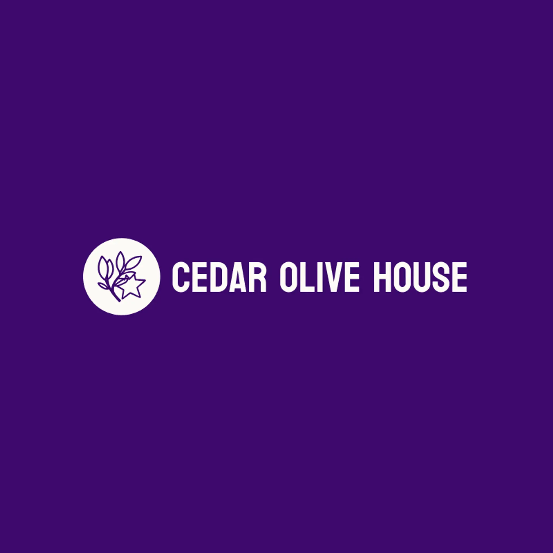 Cedar Olive House logo for jewish