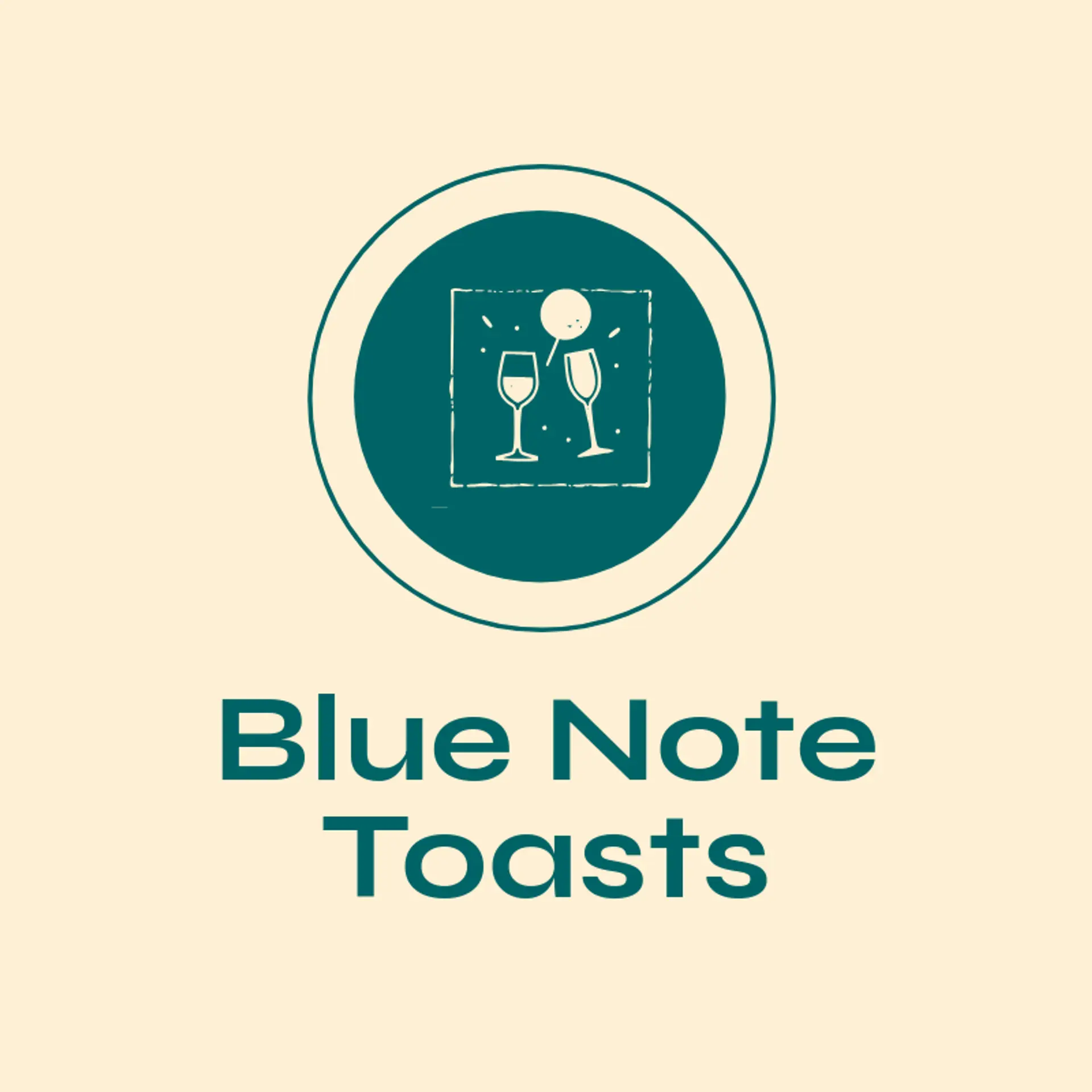 Blue Note Toasts logo for cheers
