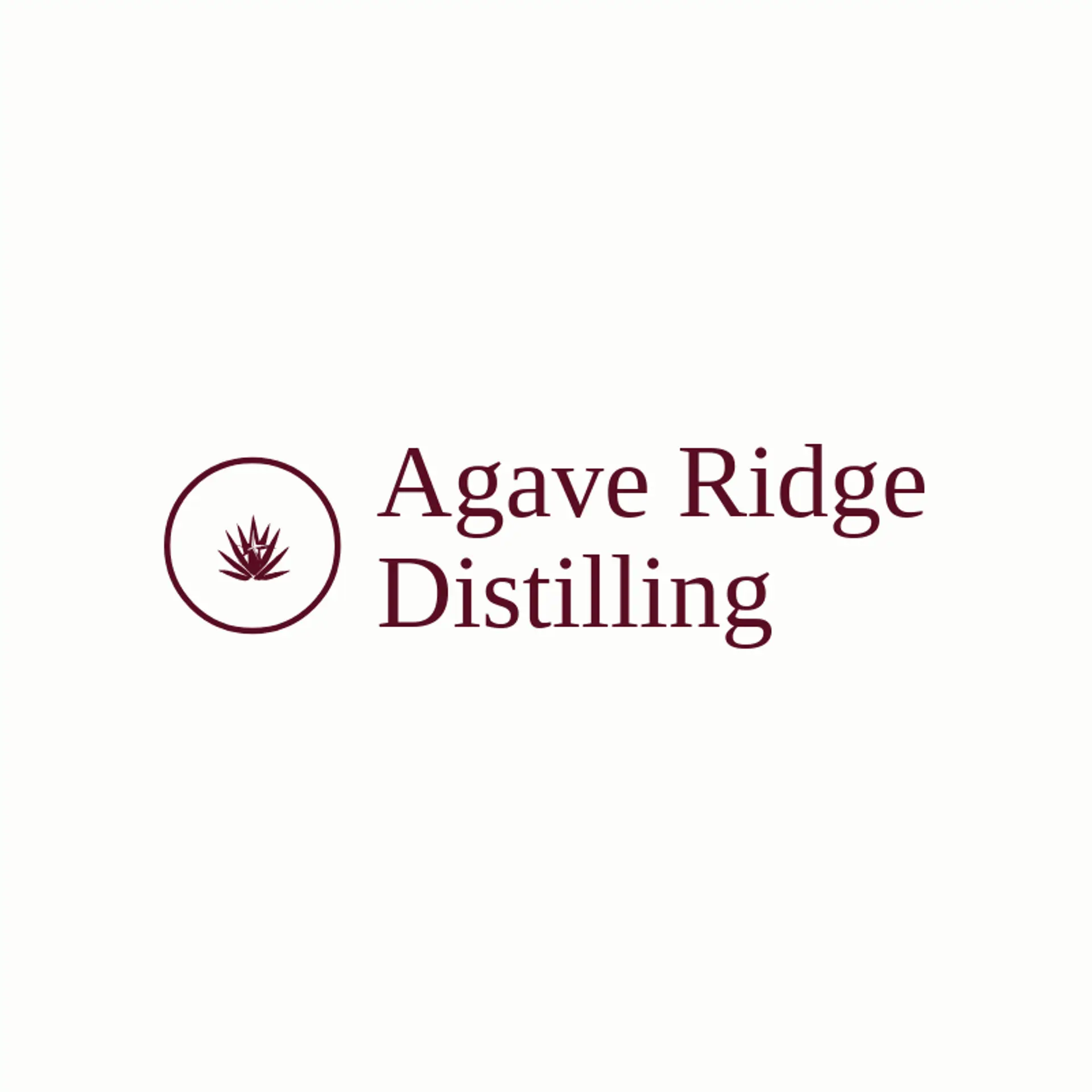 Agave Ridge Distilling logo for Desert