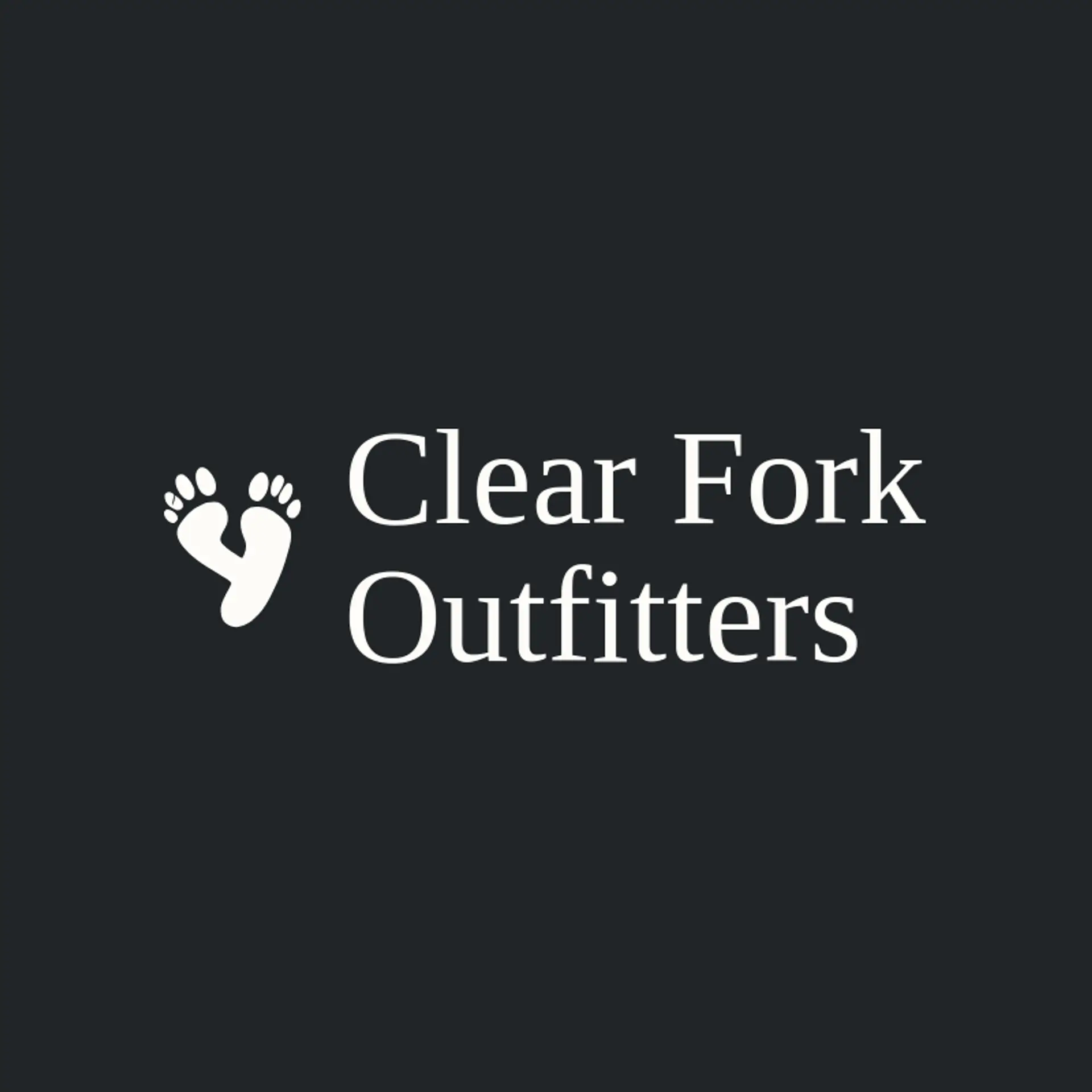 Clear Fork Outfitters logo for deer hunting