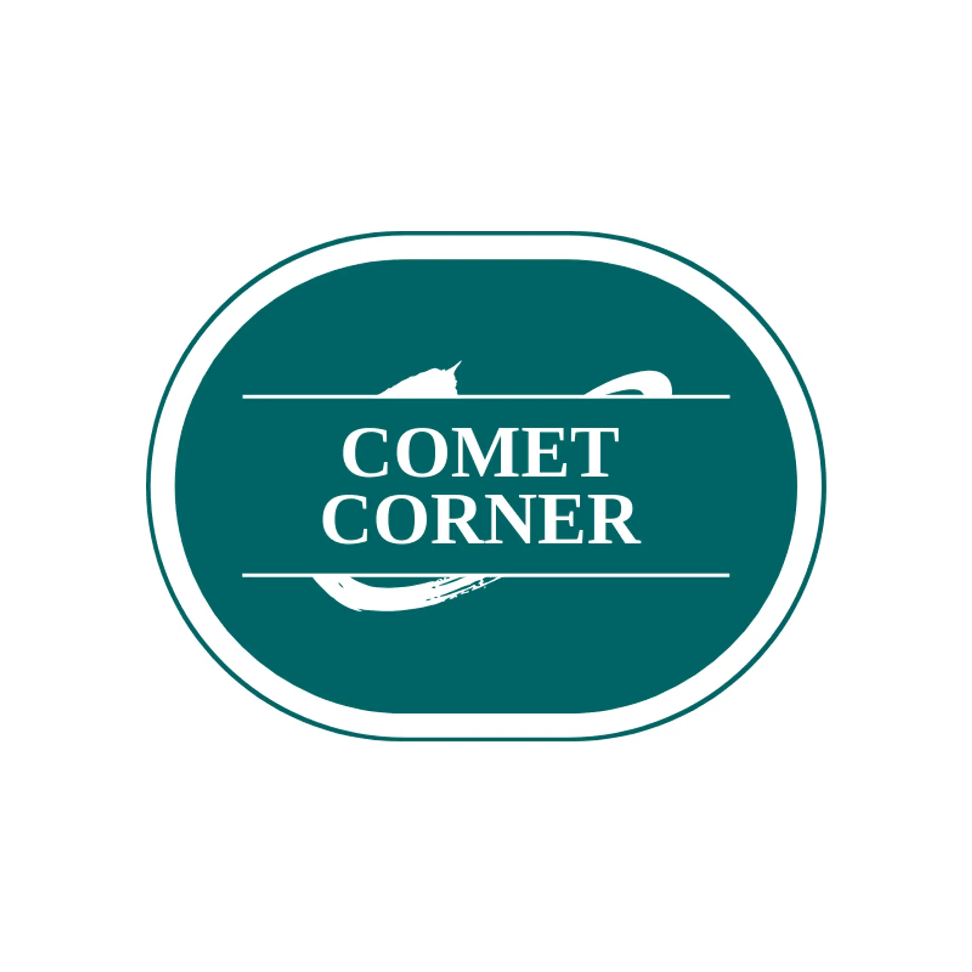 Comet Corner logo for cosmos