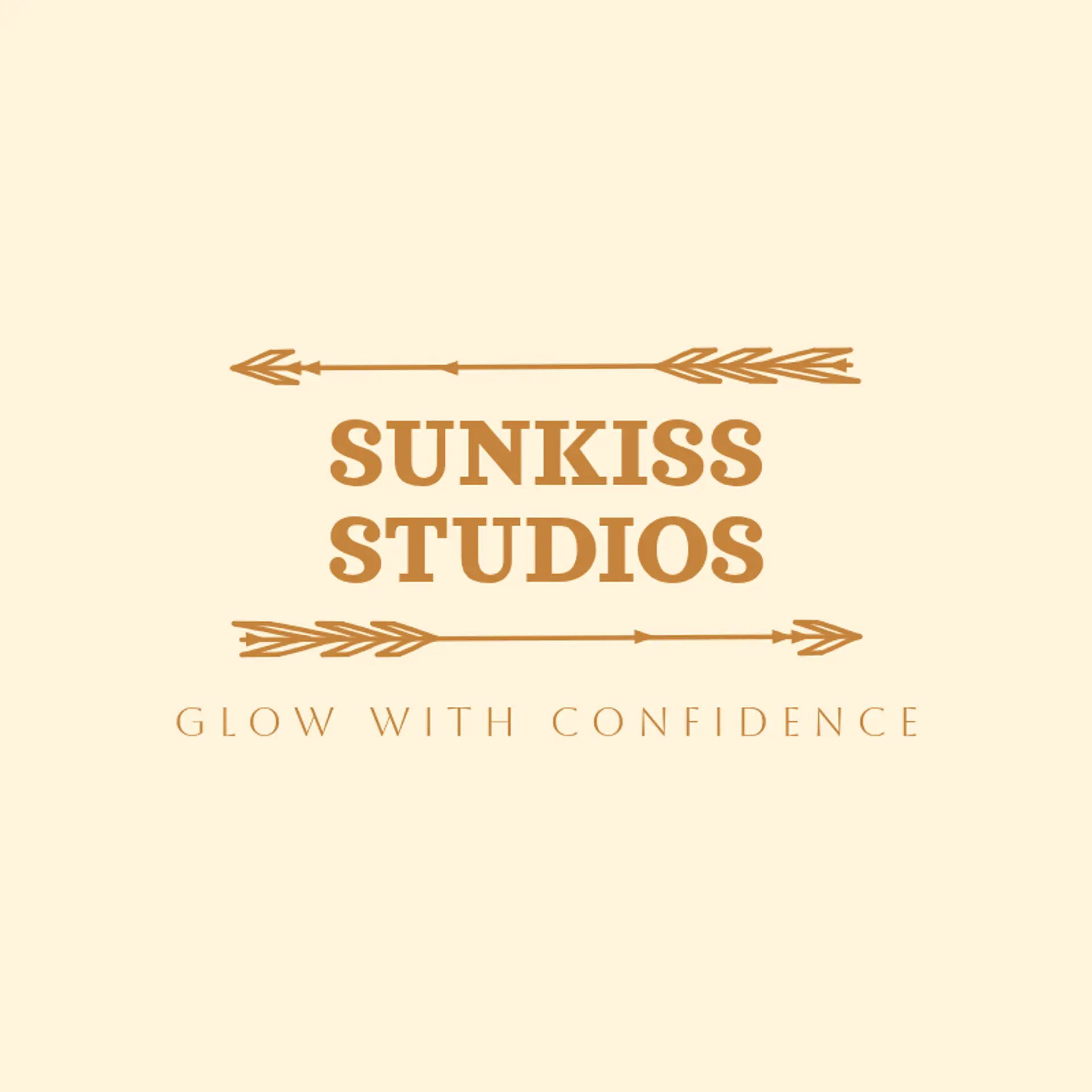 SunKiss Studios logo for tanning salon