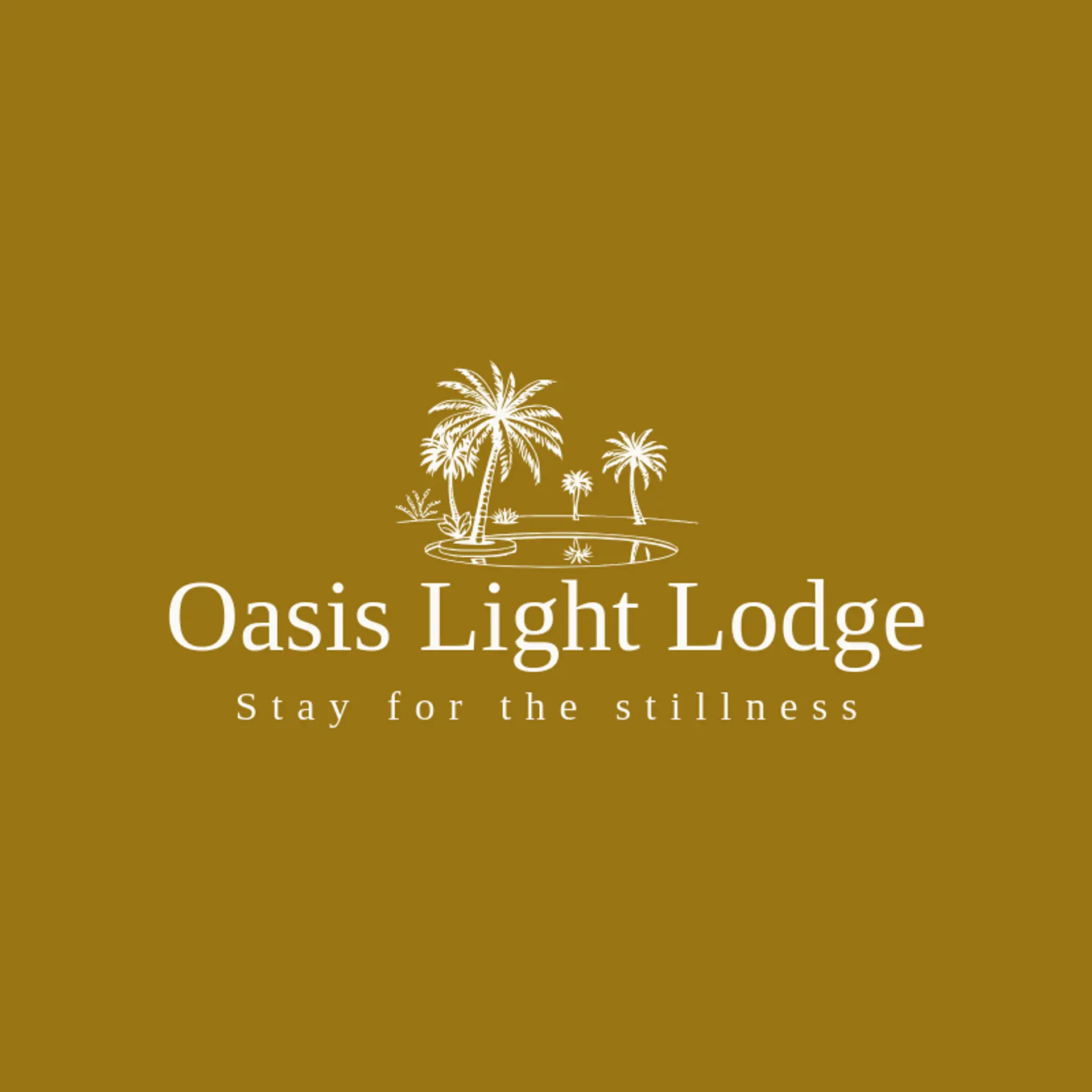Oasis Light Lodge logo for oasis