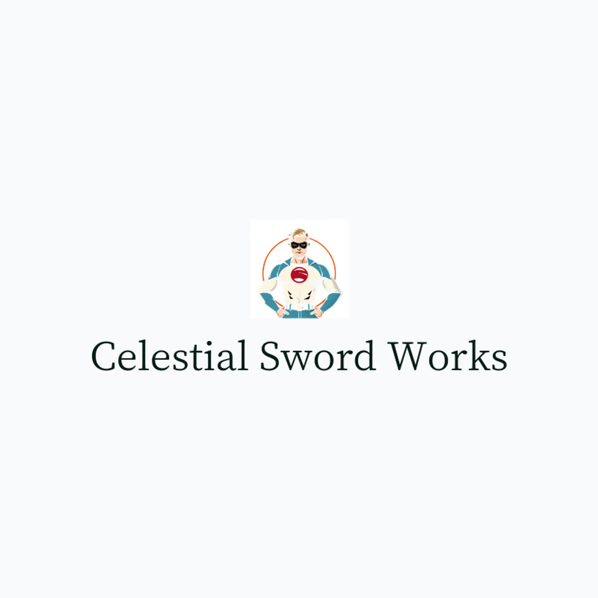 Celestial Sword Works logo for legendary