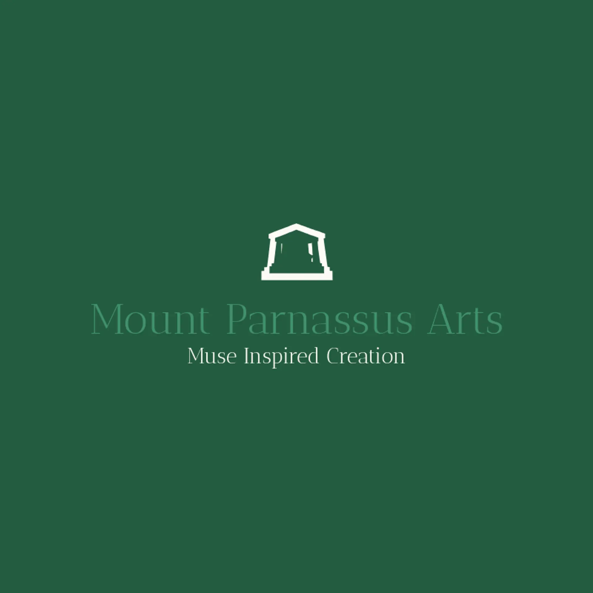 Mount Parnassus Arts logo for athens