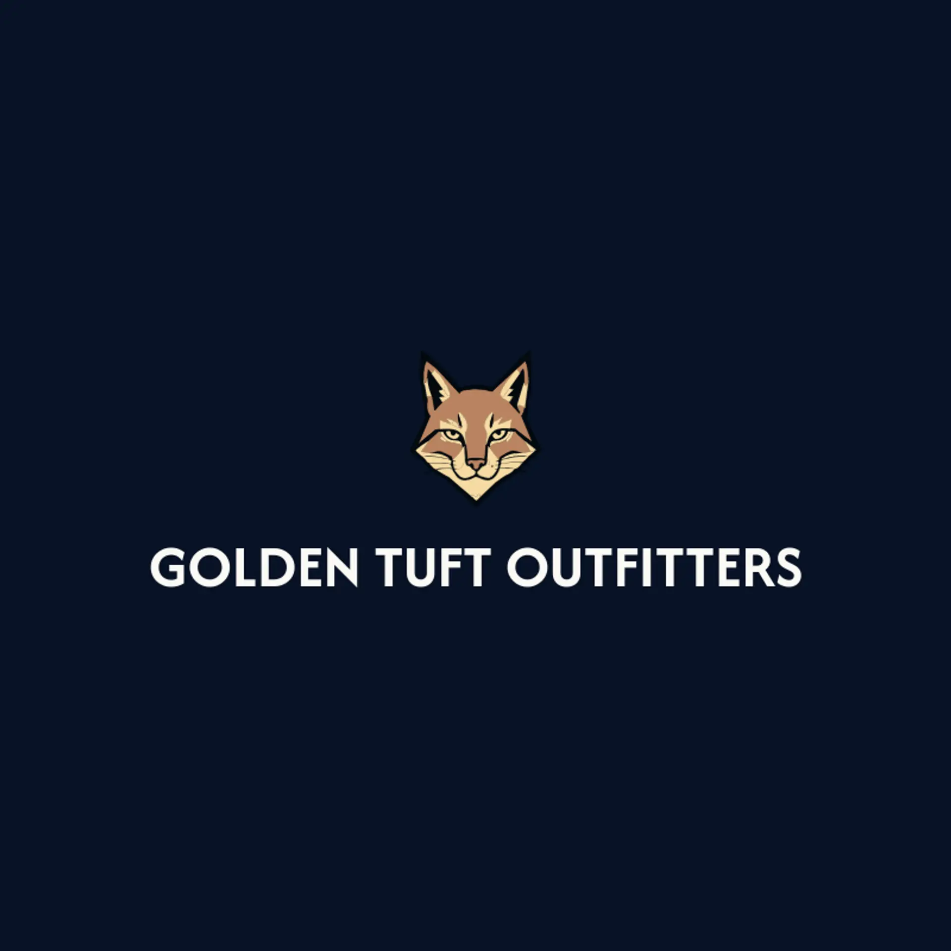 Golden Tuft Outfitters logo for lynx
