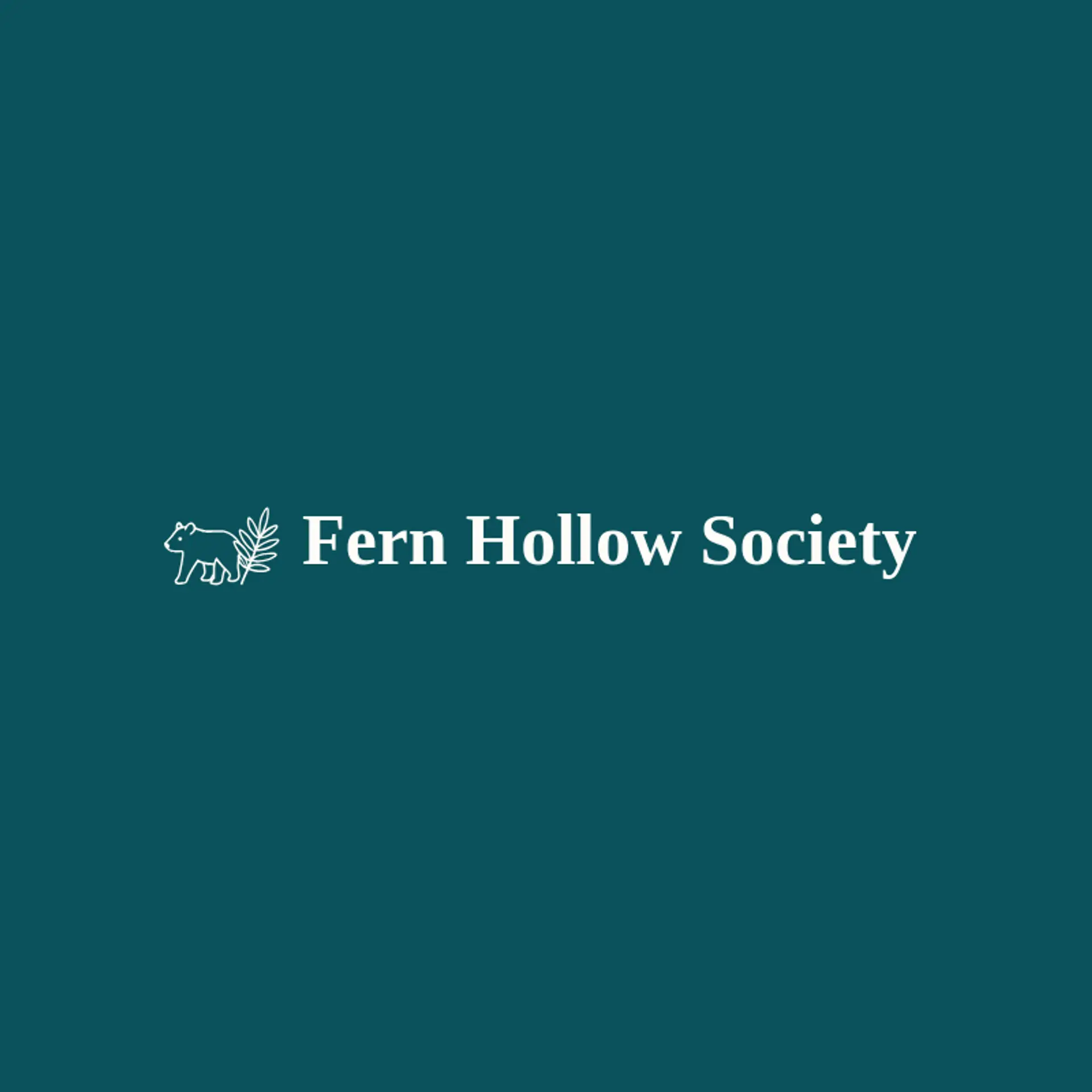 Fern Hollow Society logo for wildlife
