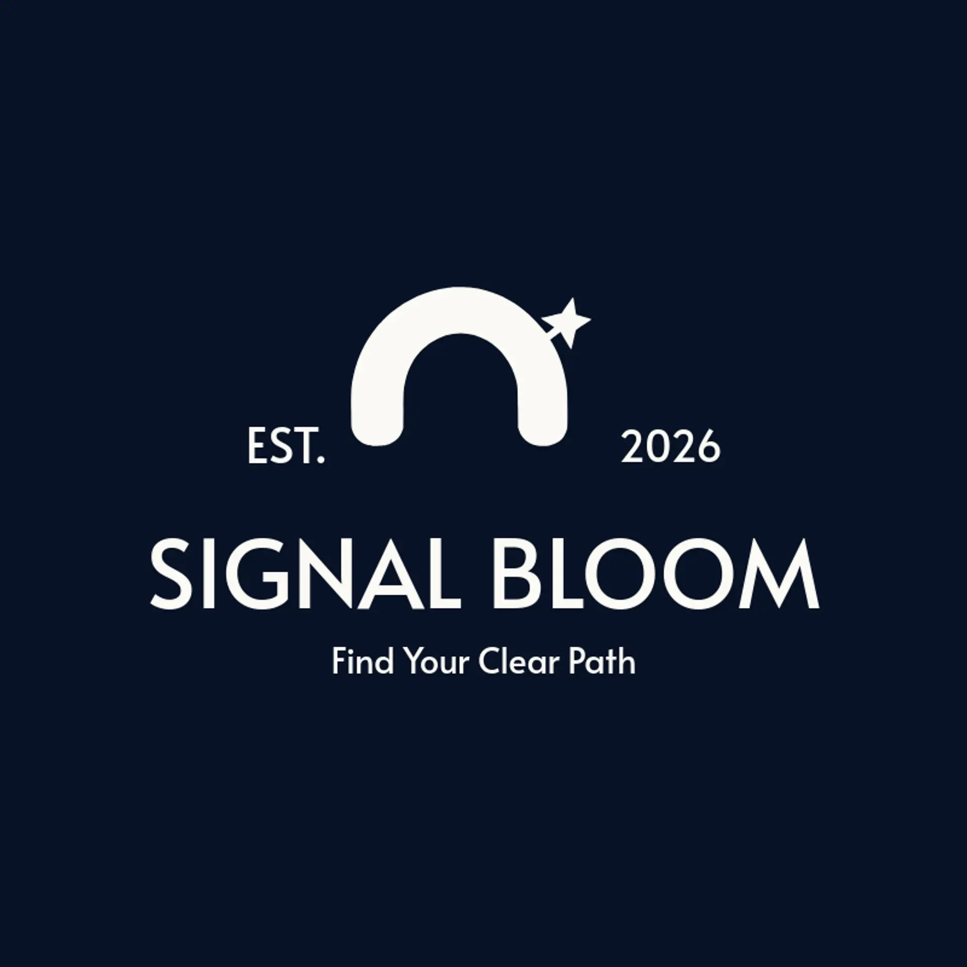 Signal Bloom logo for computer