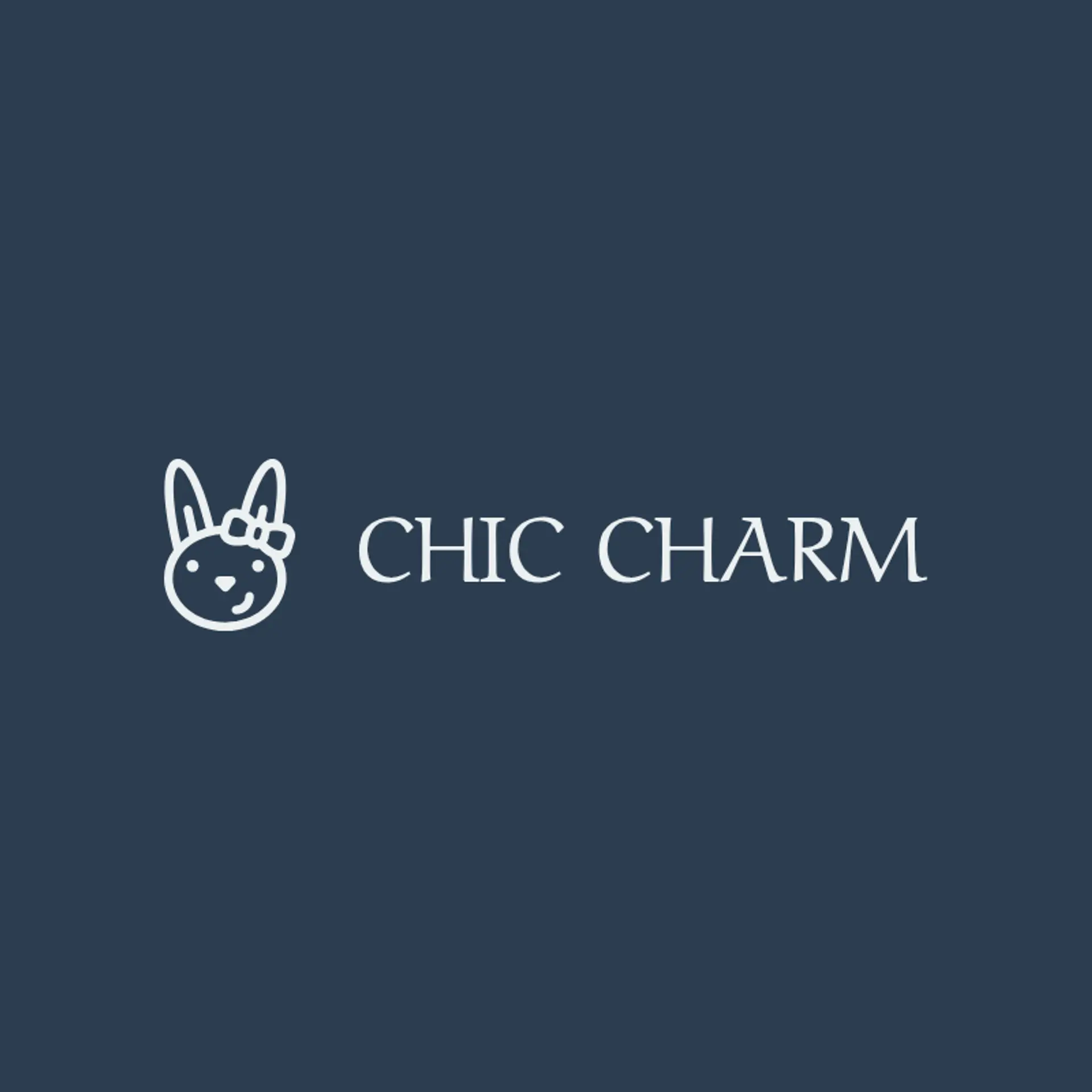 Chic Charm logo for fashion accessories