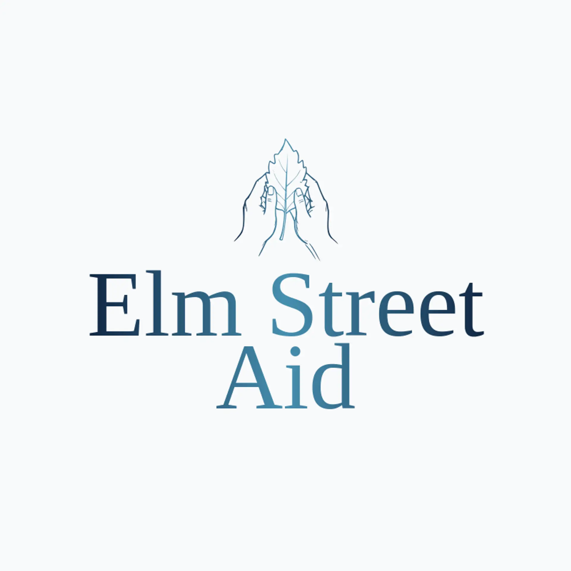 Elm Street Aid logo for donation