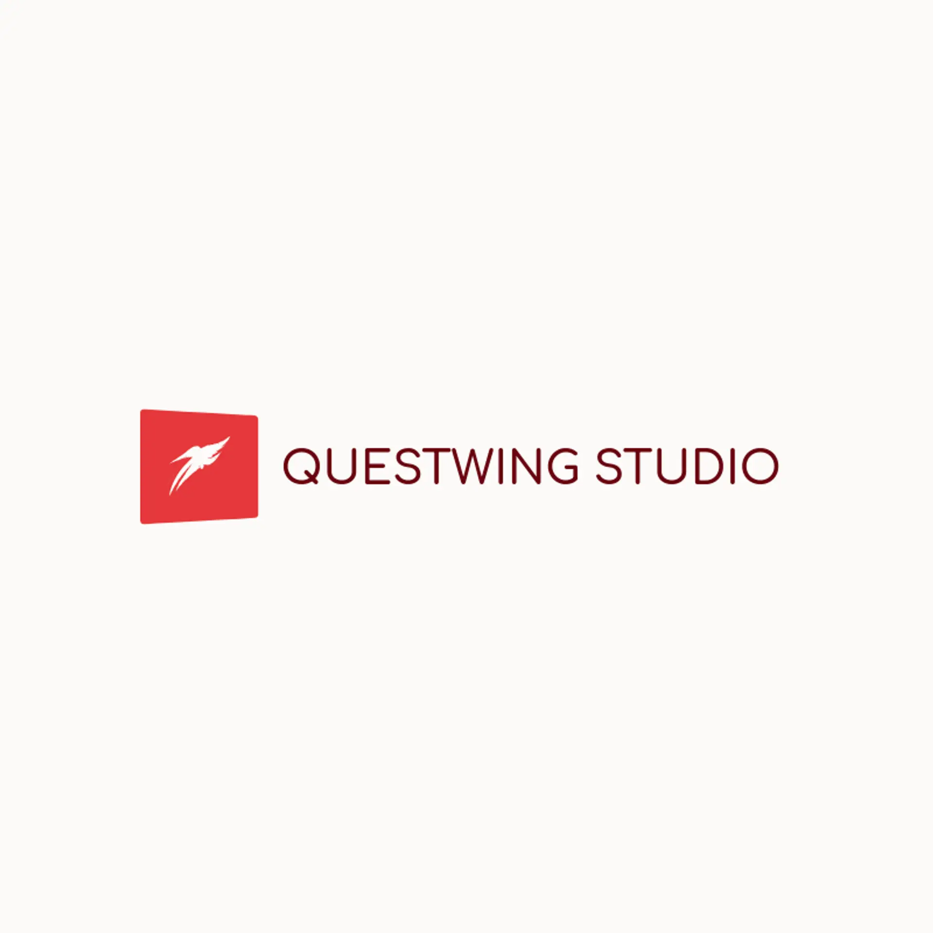 Questwing Studio logo for fantasy