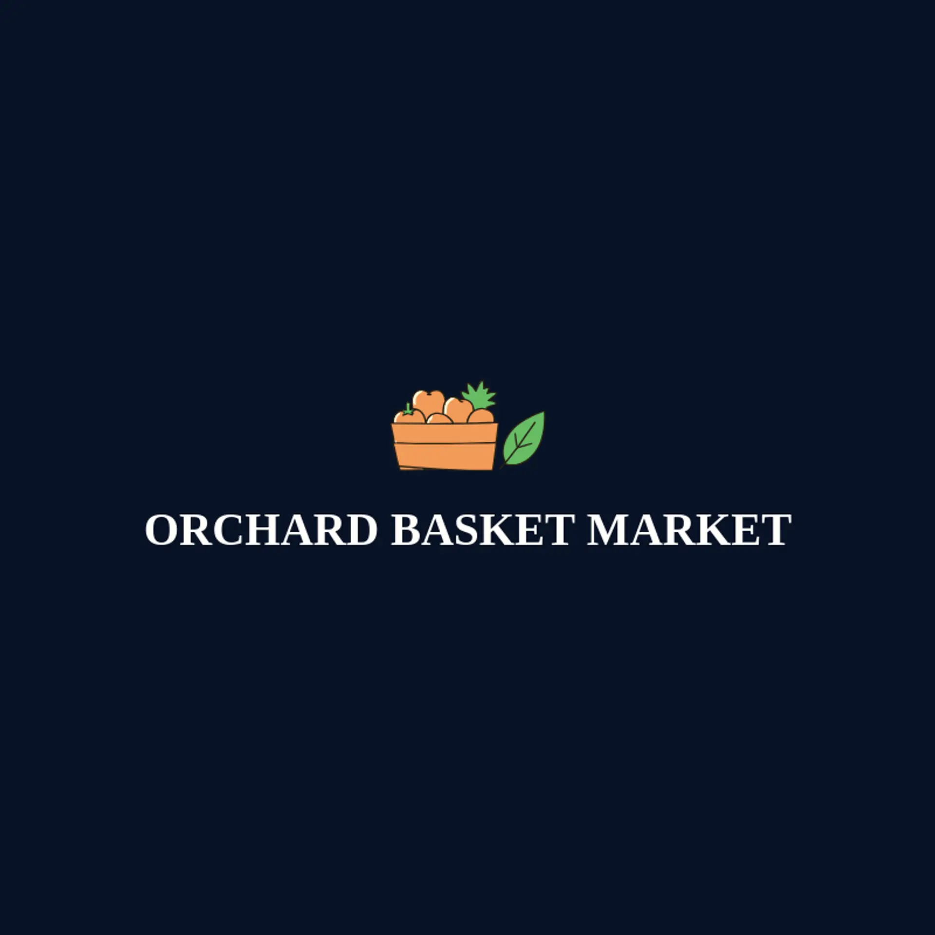 Orchard Basket Market logo for grocery