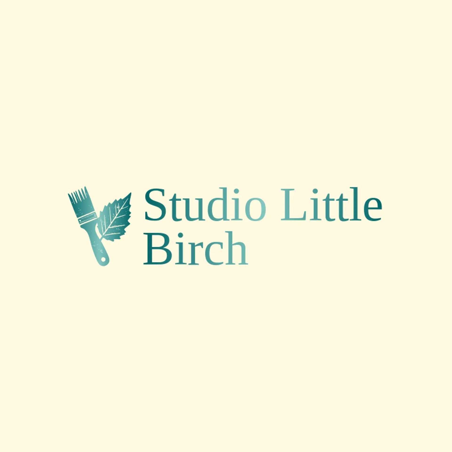 Studio Little Birch logo for artistic