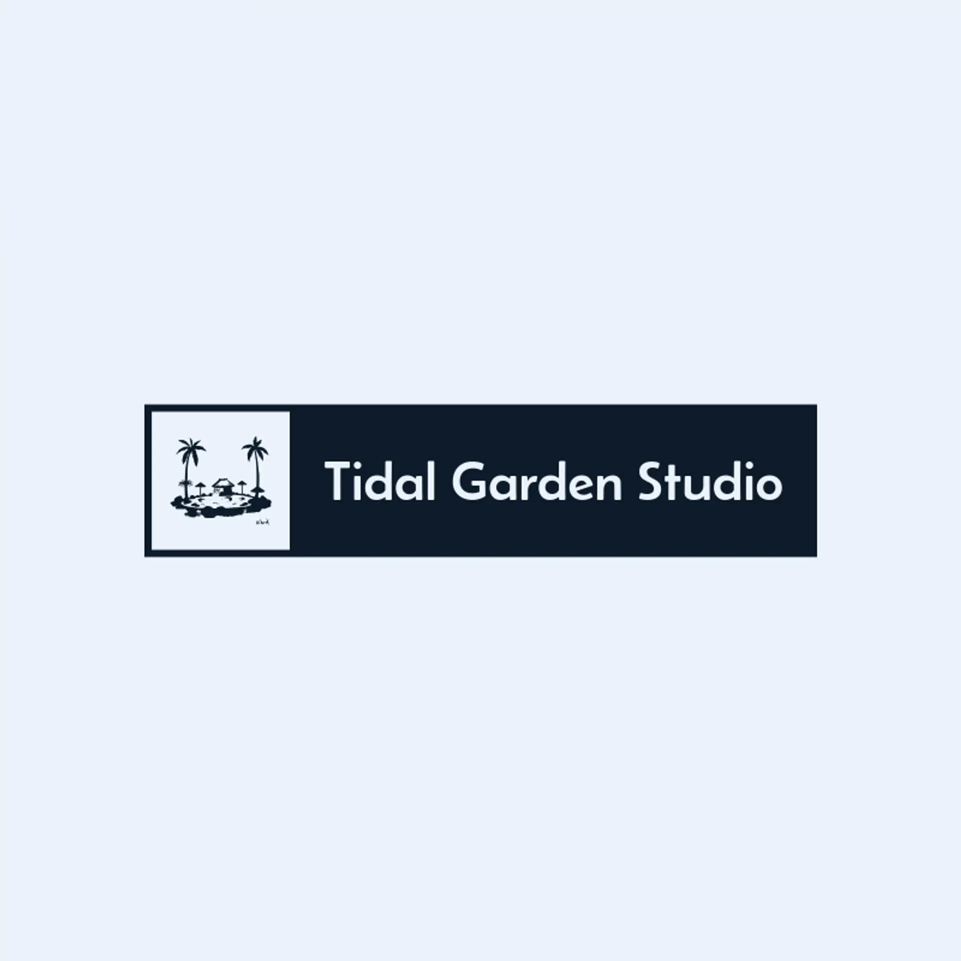 Tidal Garden Studio logo for lagoon