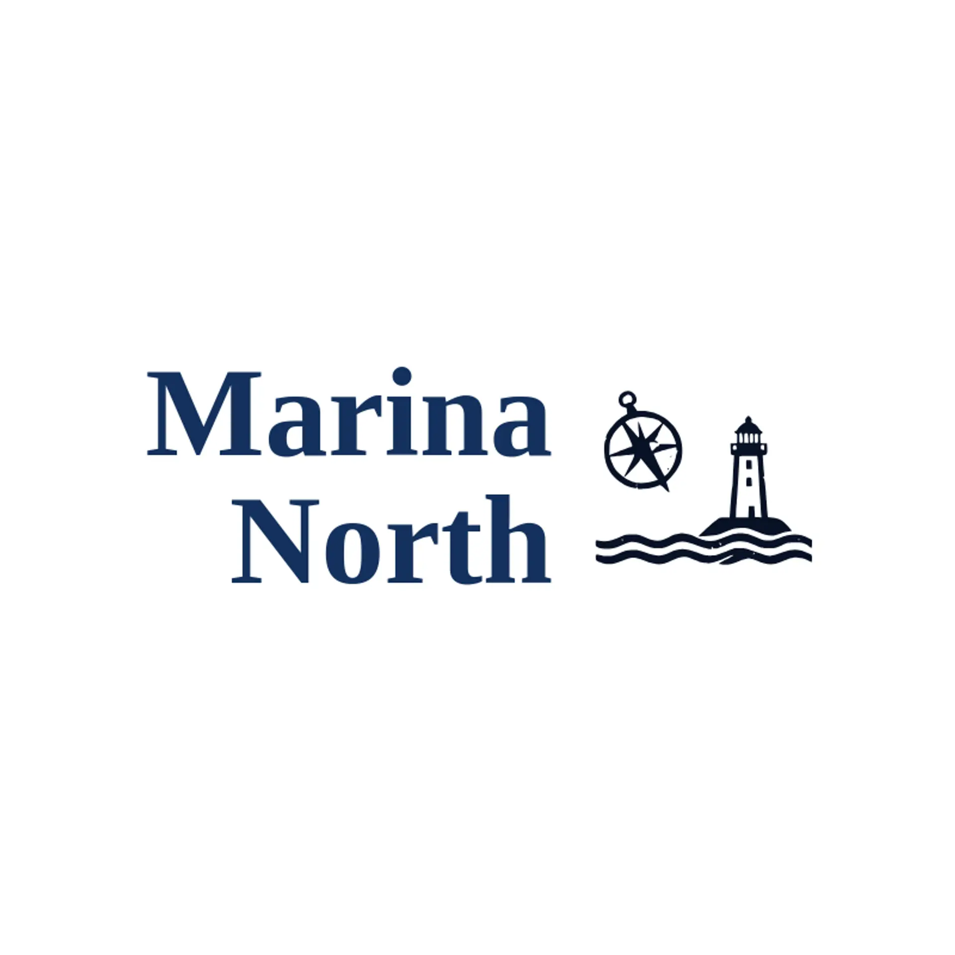 Marina North logo for ocean