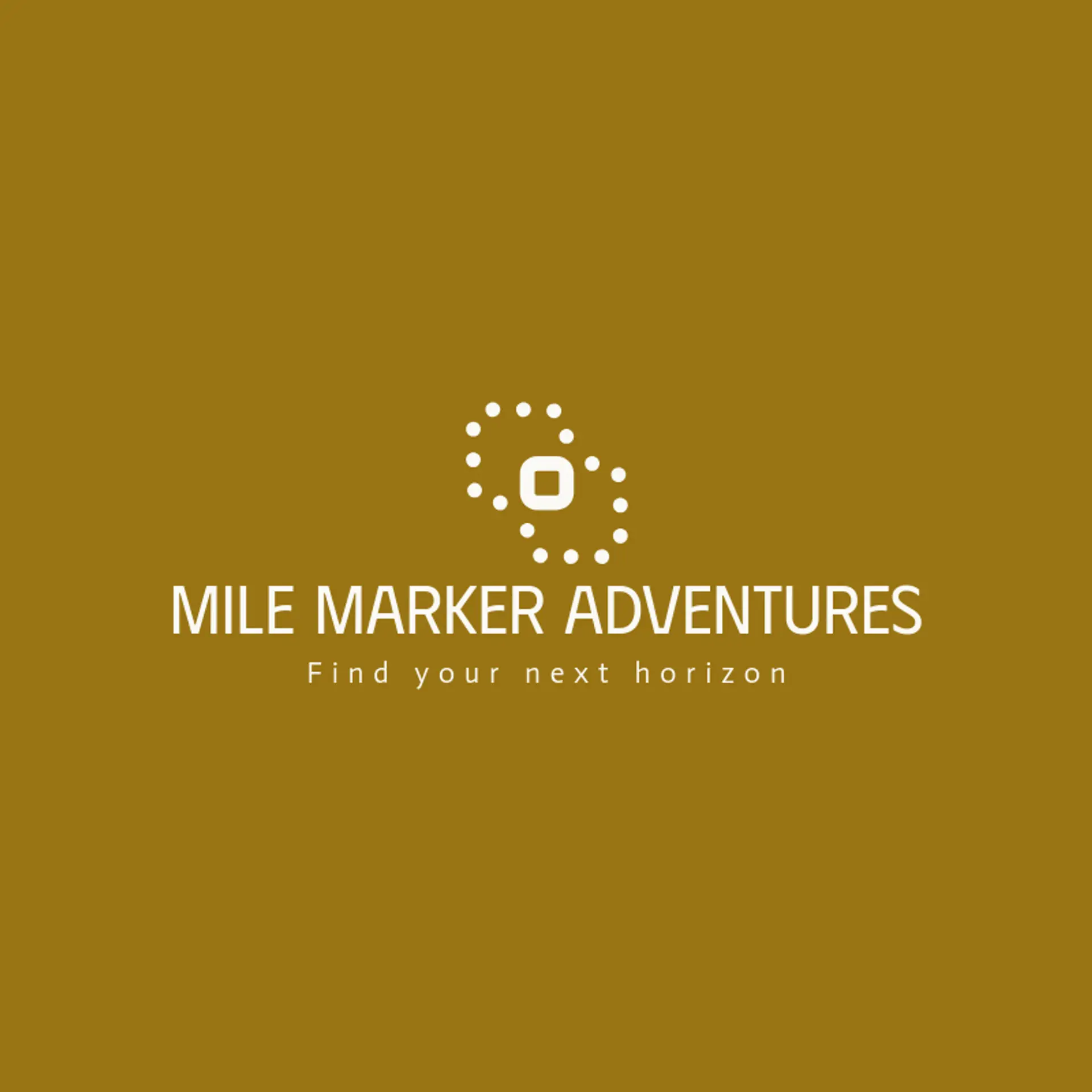 Mile Marker Adventures logo for pathfinder