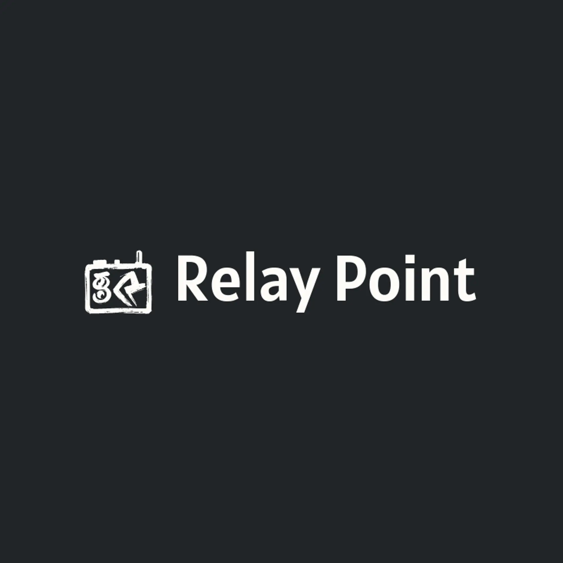 Relay Point logo for ambulance