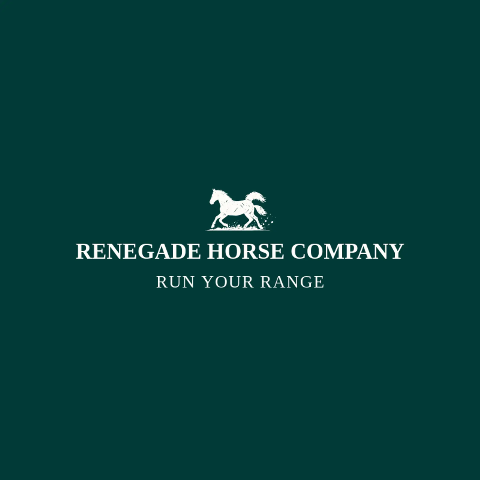 Renegade Horse Company logo for outlaw