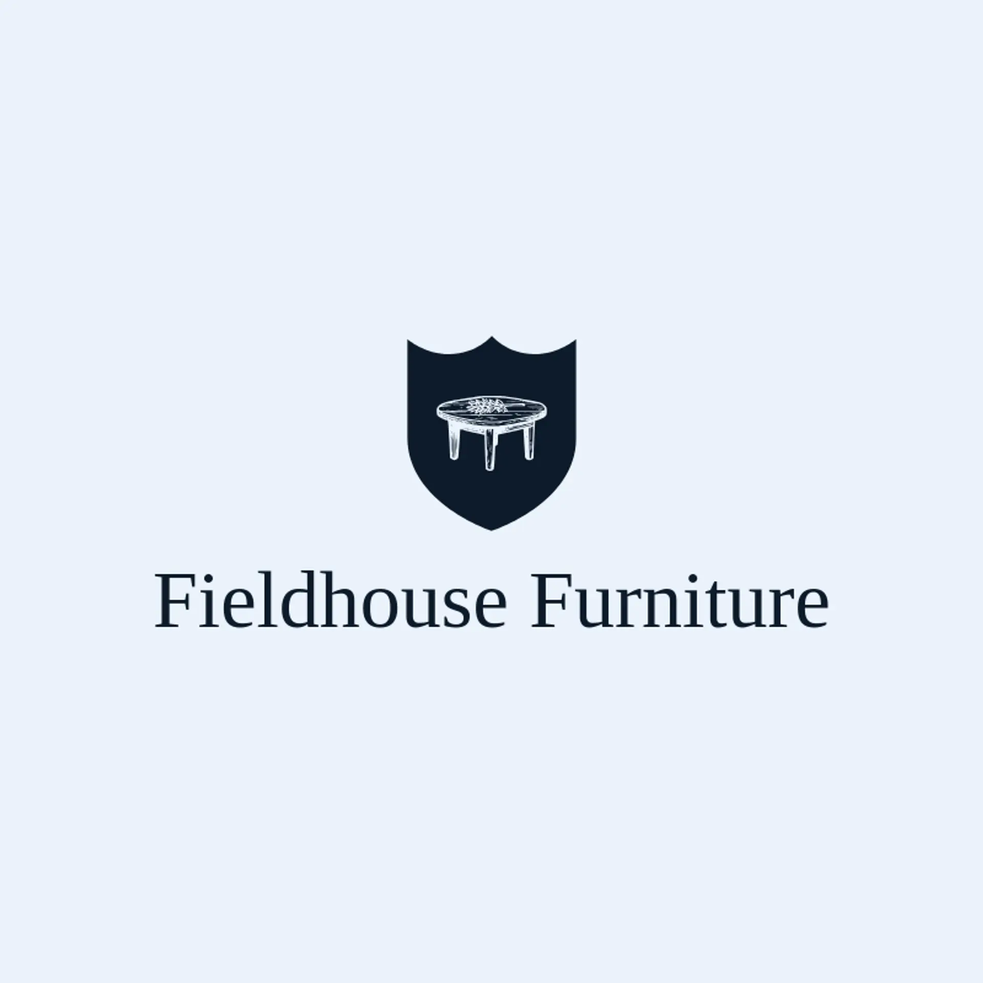 Fieldhouse Furniture logo for table