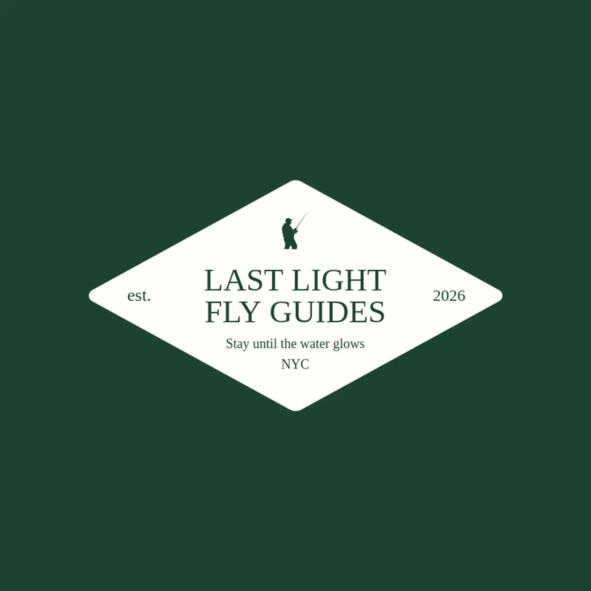 Last Light Fly Guides logo for fly fishing