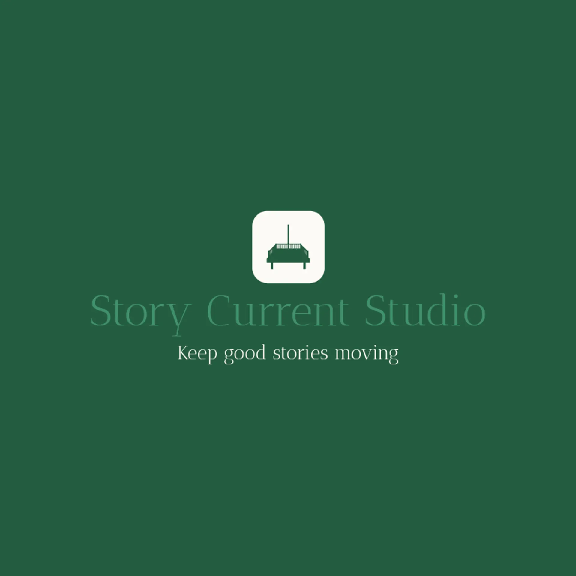Story Current Studio logo for post