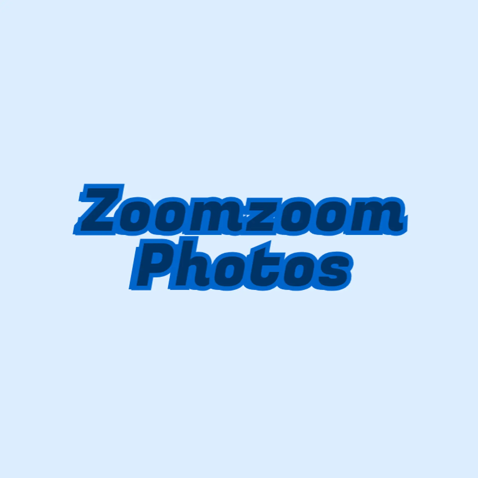 ZoomZoom Photos logo for car photography