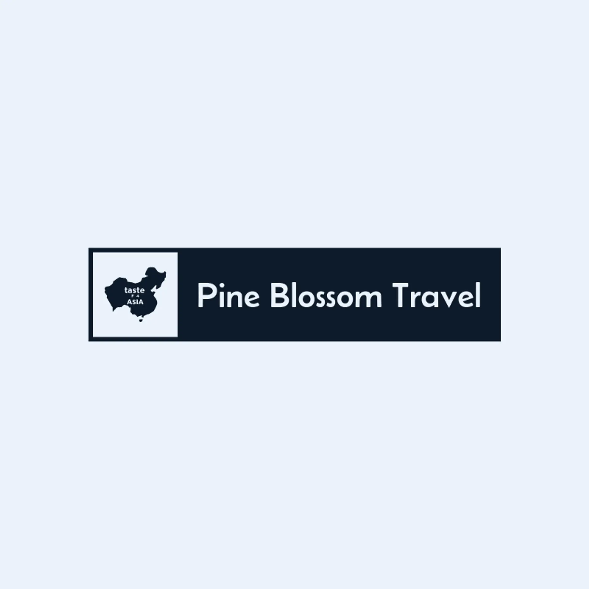 Pine Blossom Travel logo for china