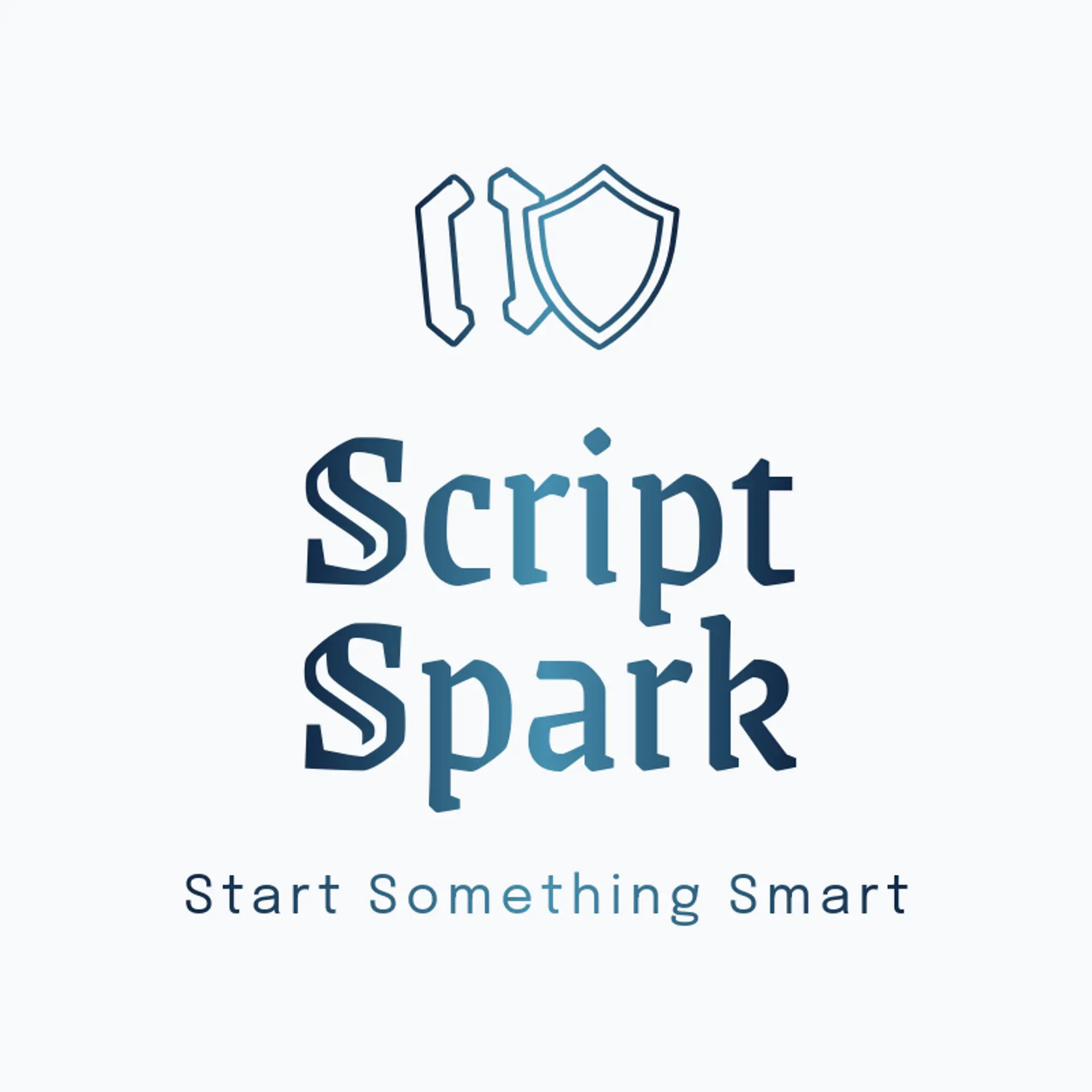 Script Spark logo for hacker
