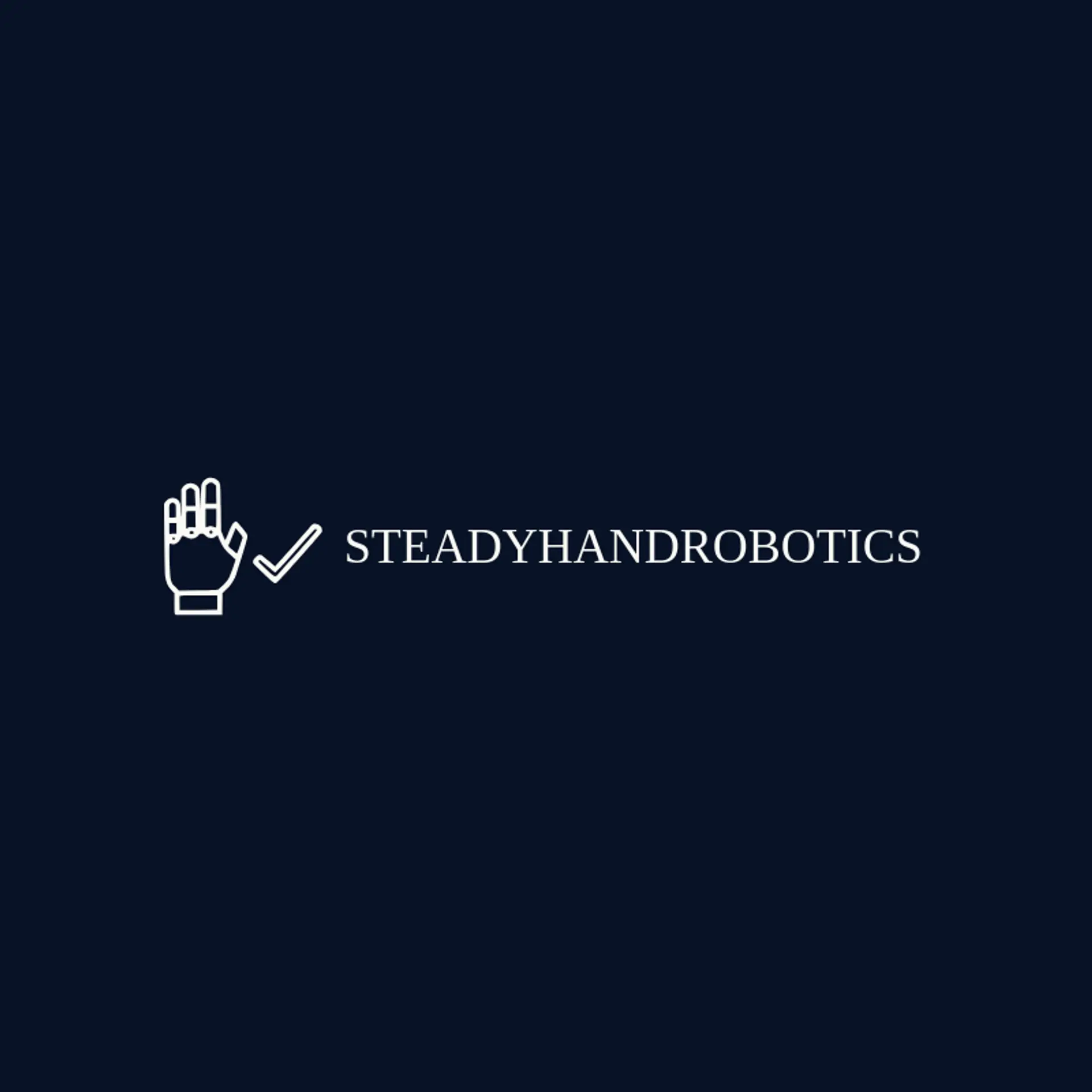 Steadyhand Robotics logo for automation
