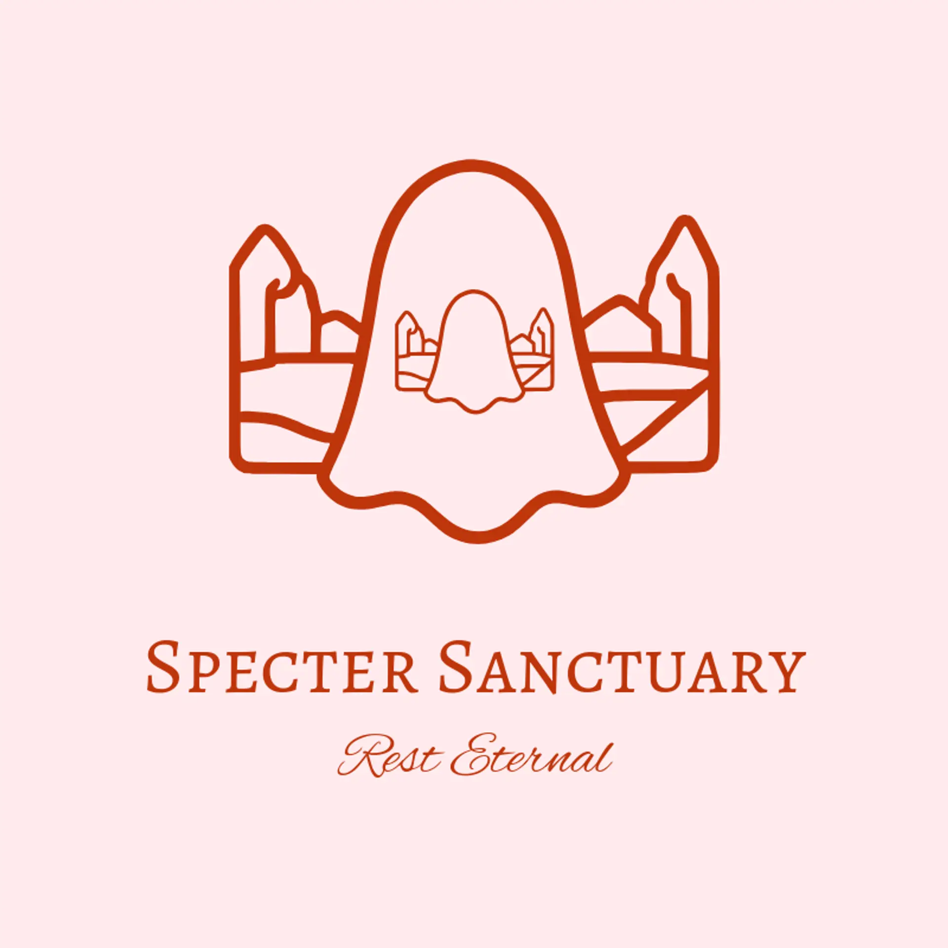 Specter Sanctuary logo for ghost