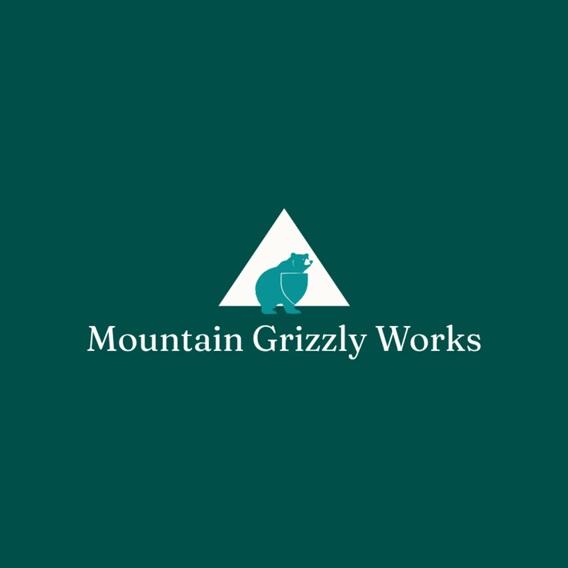 Mountain Grizzly Works logo for grizzly