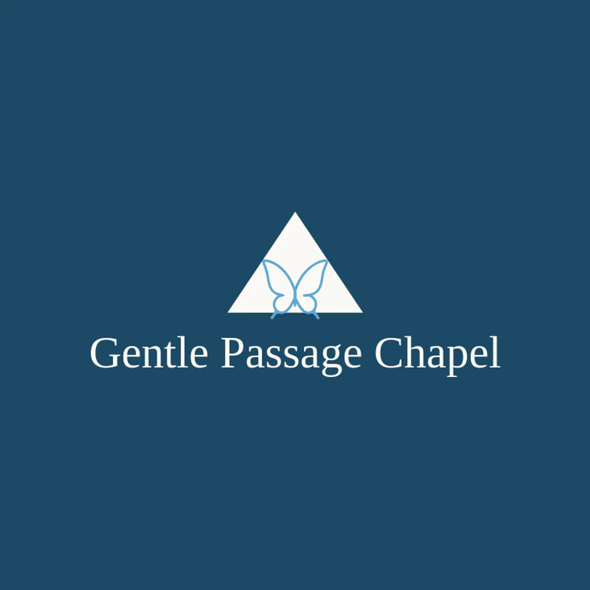 Gentle Passage Chapel logo for funeral home