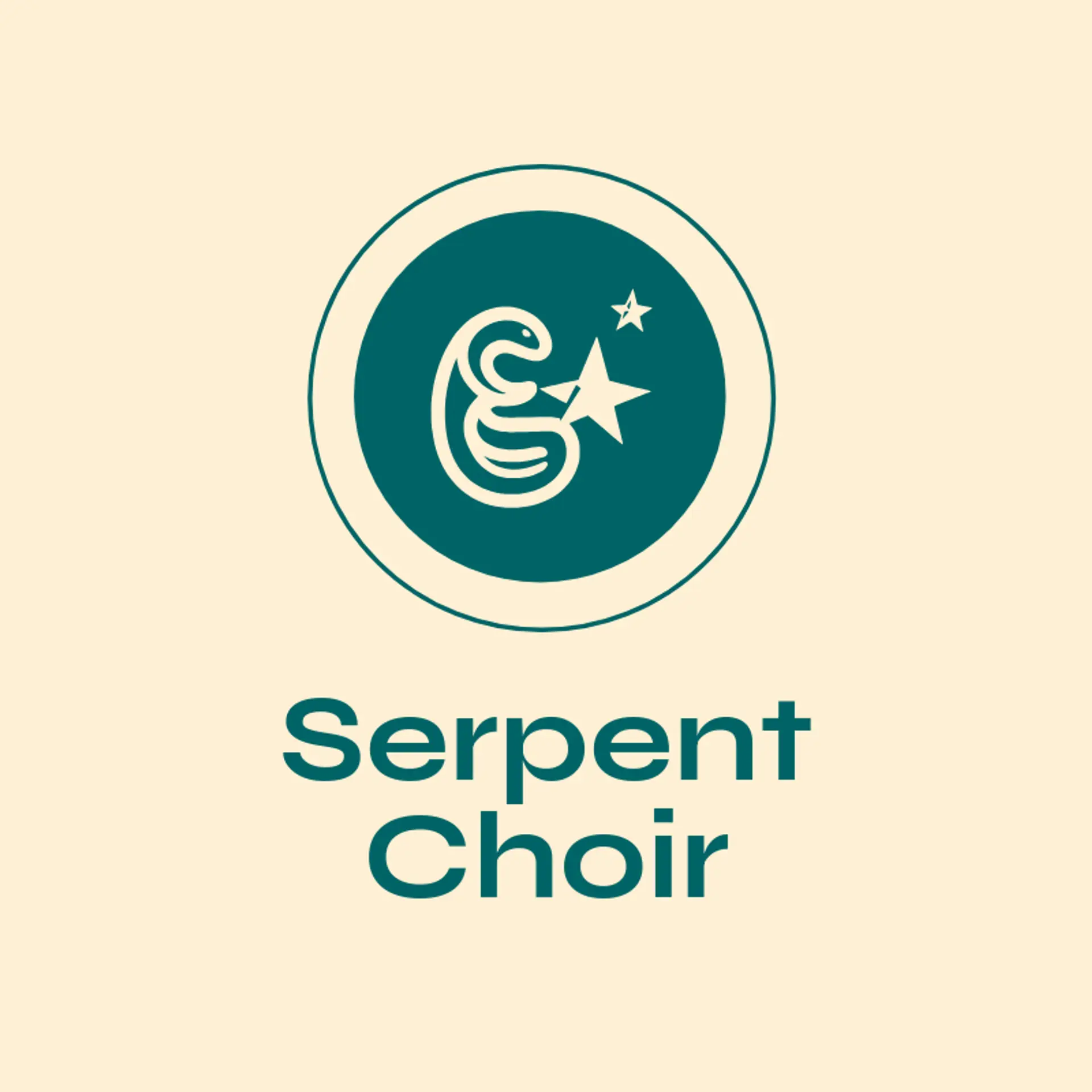 Serpent Choir logo for metal band