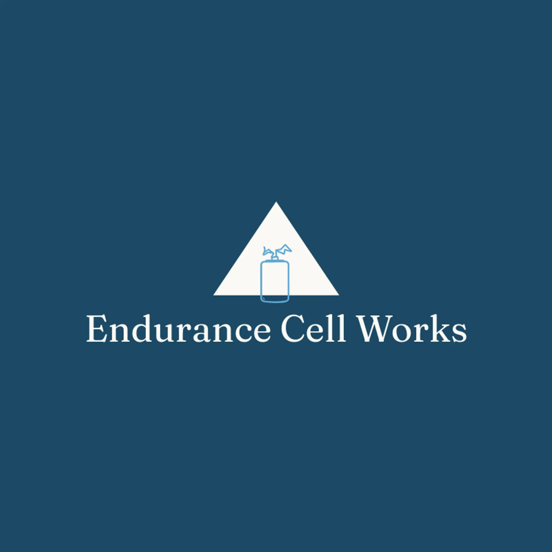 Endurance Cell Works logo for cell phone