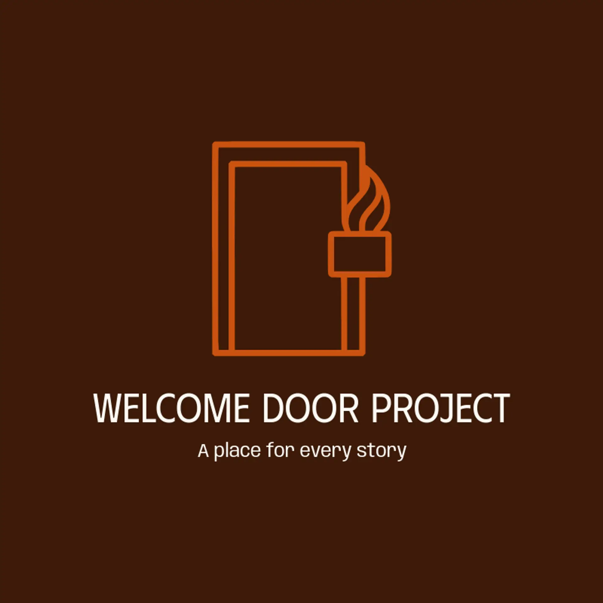 Welcome Door Project logo for jewish