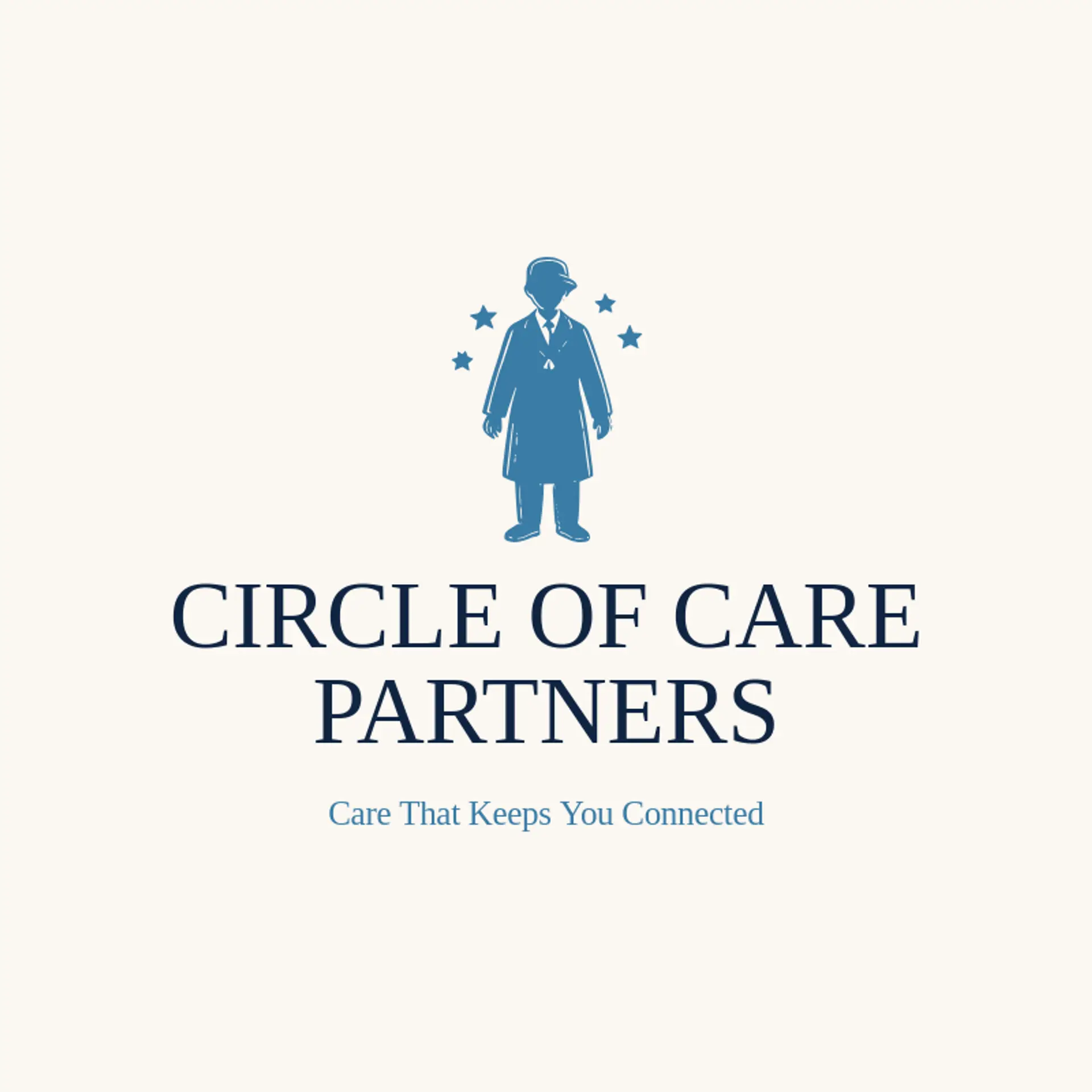 Circle of Care Partners logo for caregiver