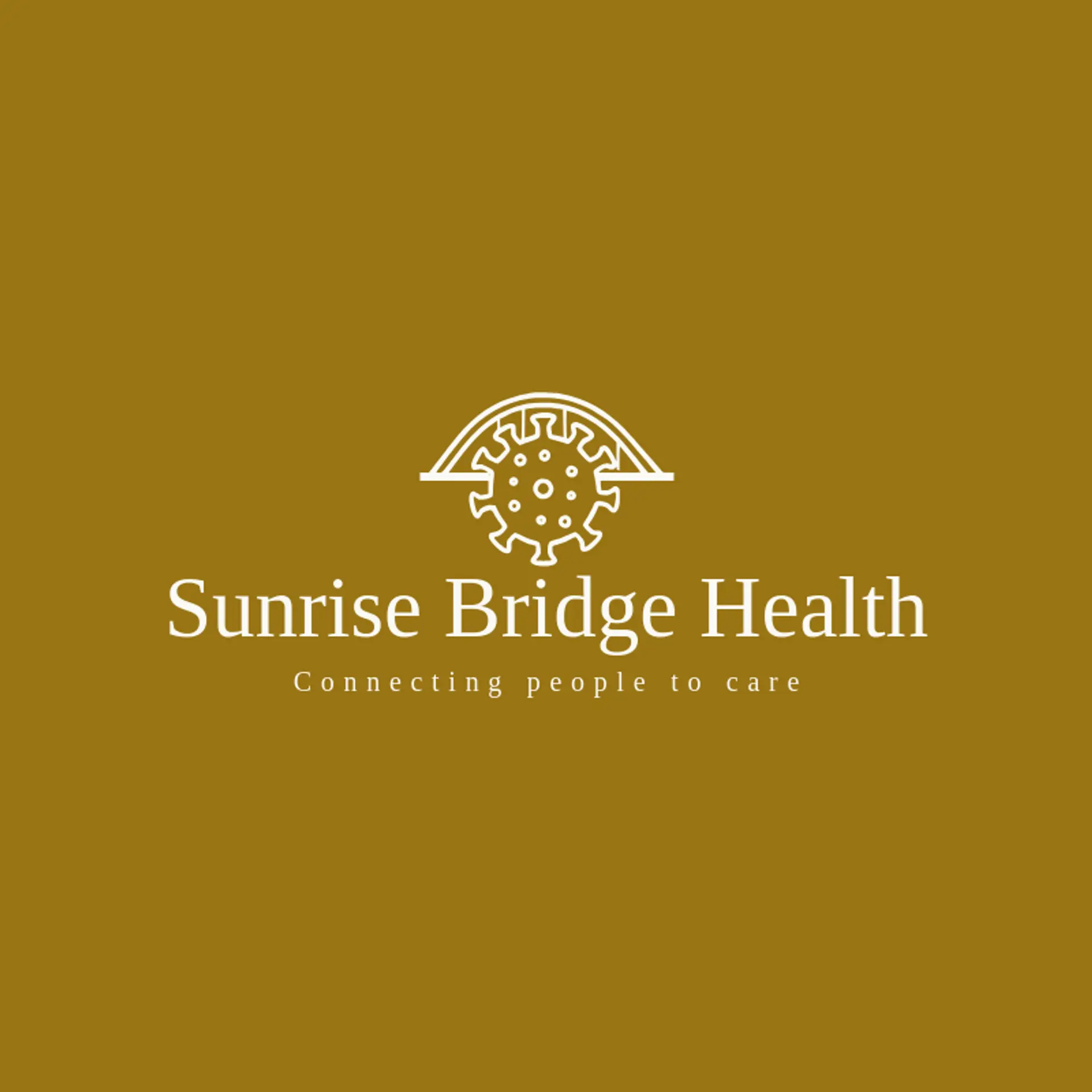 Sunrise Bridge Health logo for covid