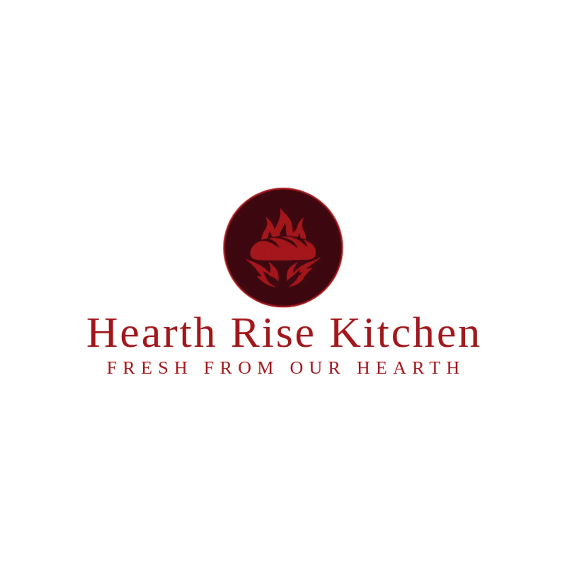 Hearth Rise Kitchen logo for baking
