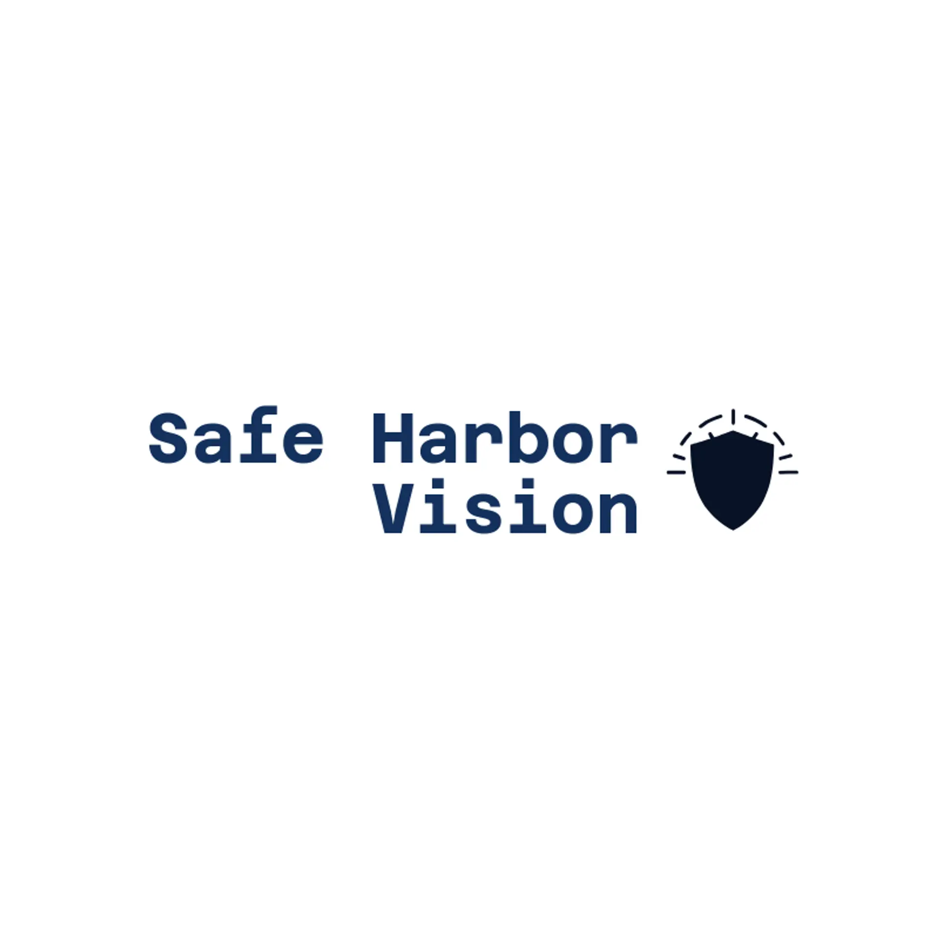 Safe Harbor Vision logo for cctv