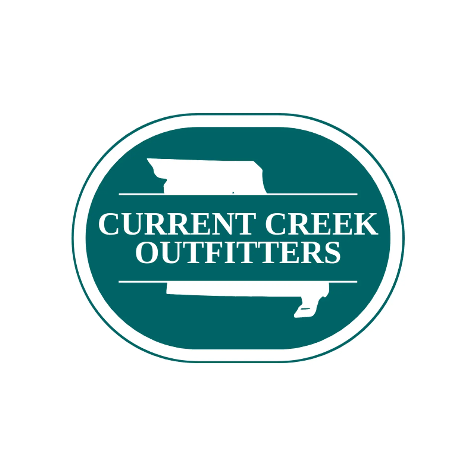 Current Creek Outfitters logo for missouri