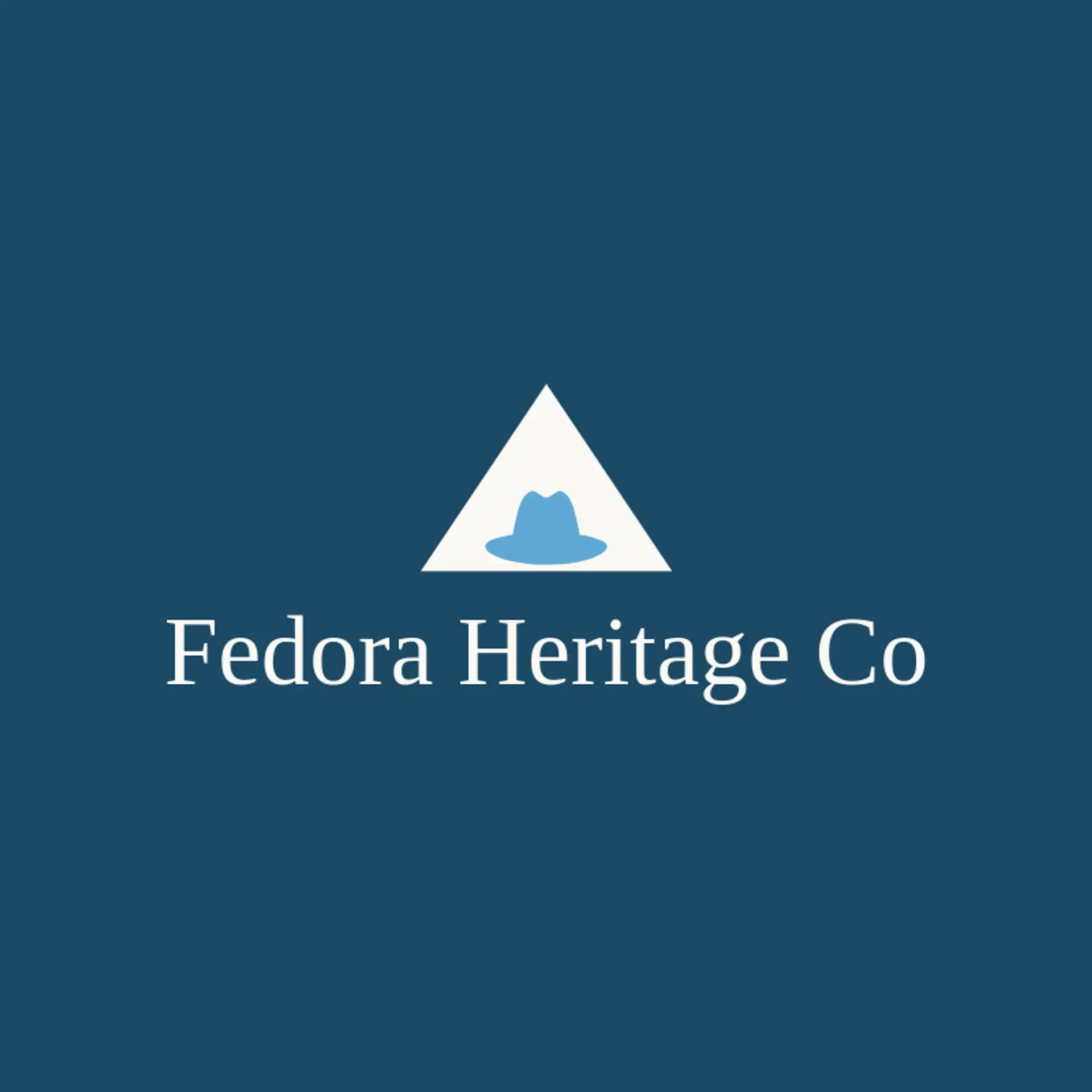 Fedora Heritage Co logo for Fedora Logo Ideas