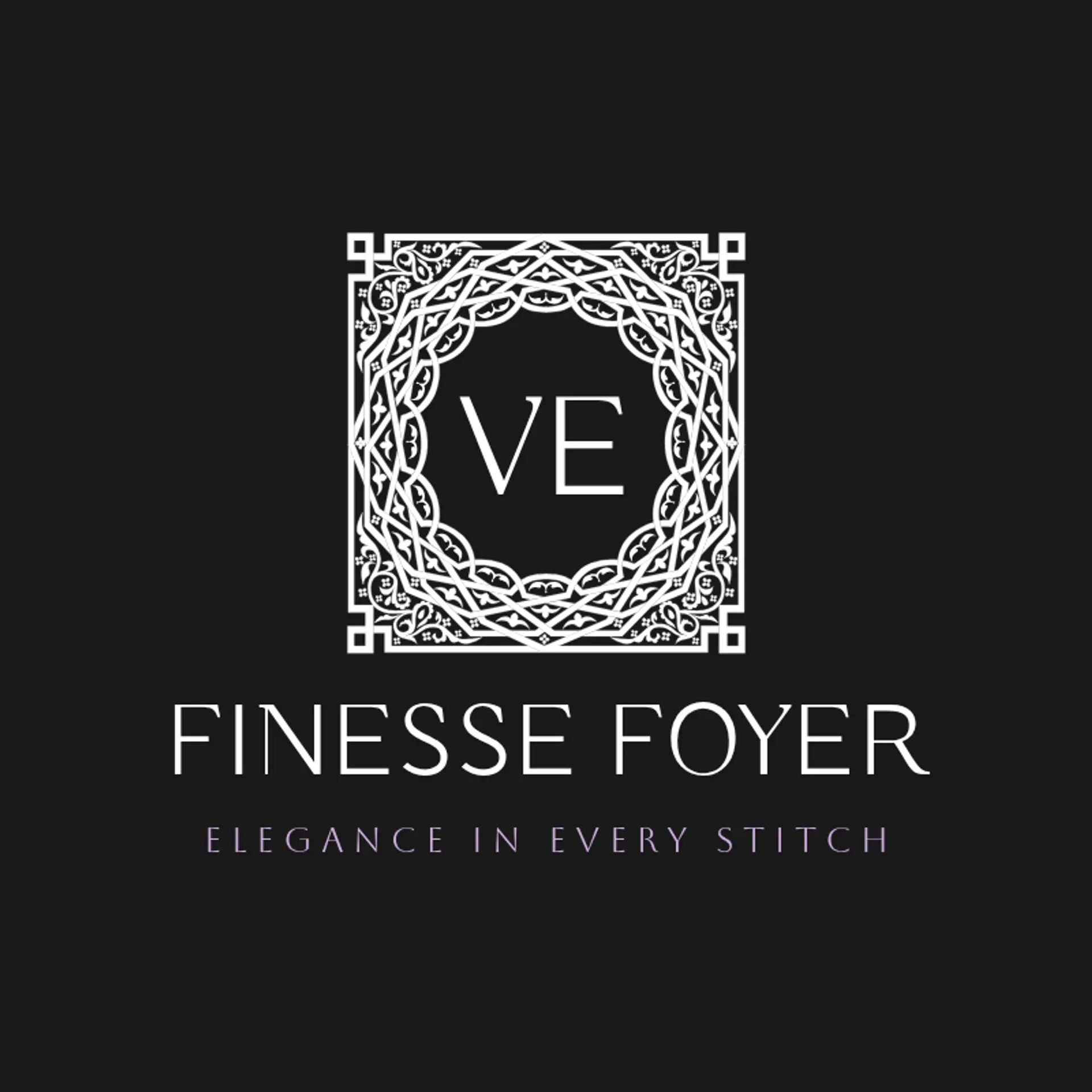 Finesse Foyer logo for fashion studio