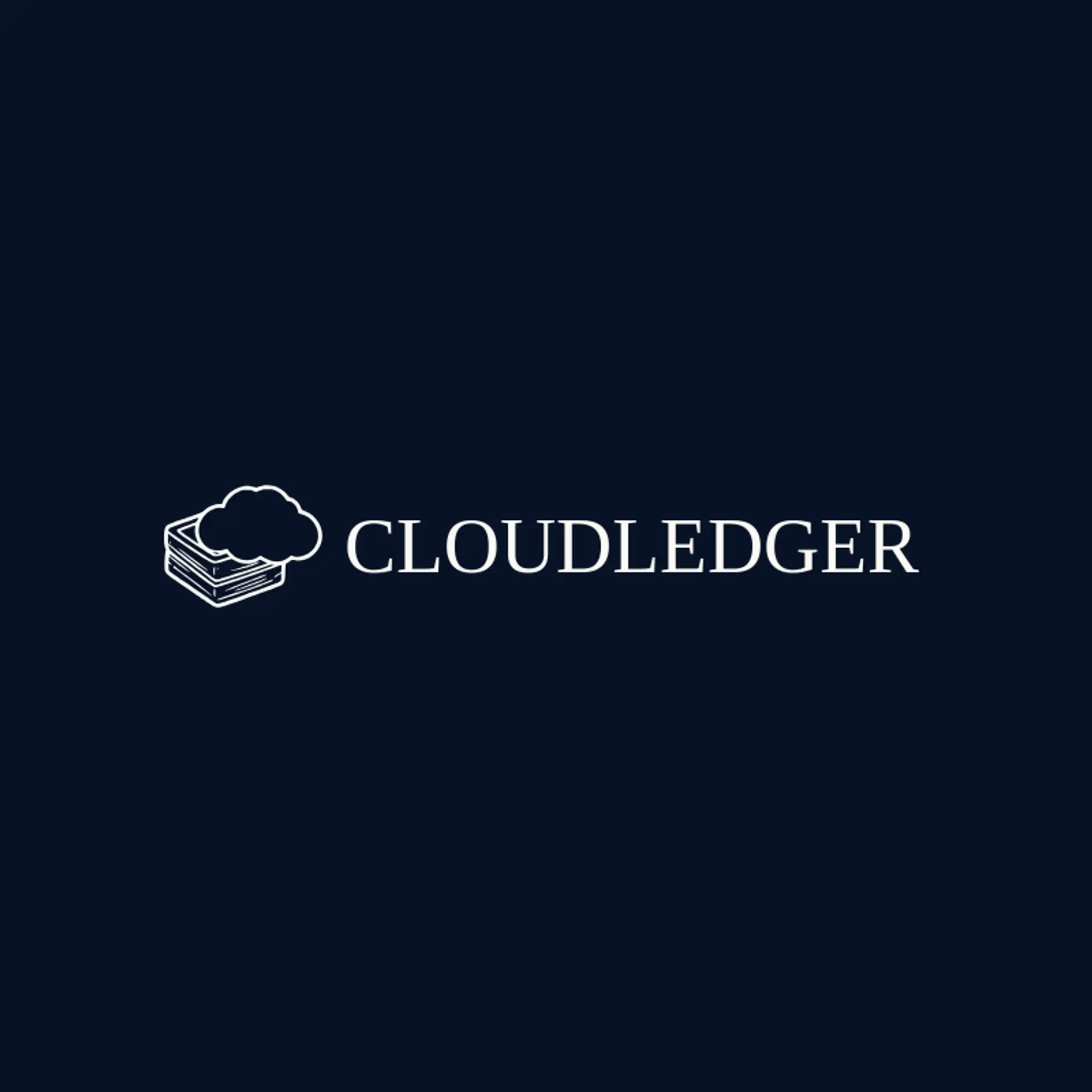 Cloud Ledger logo for blockchain
