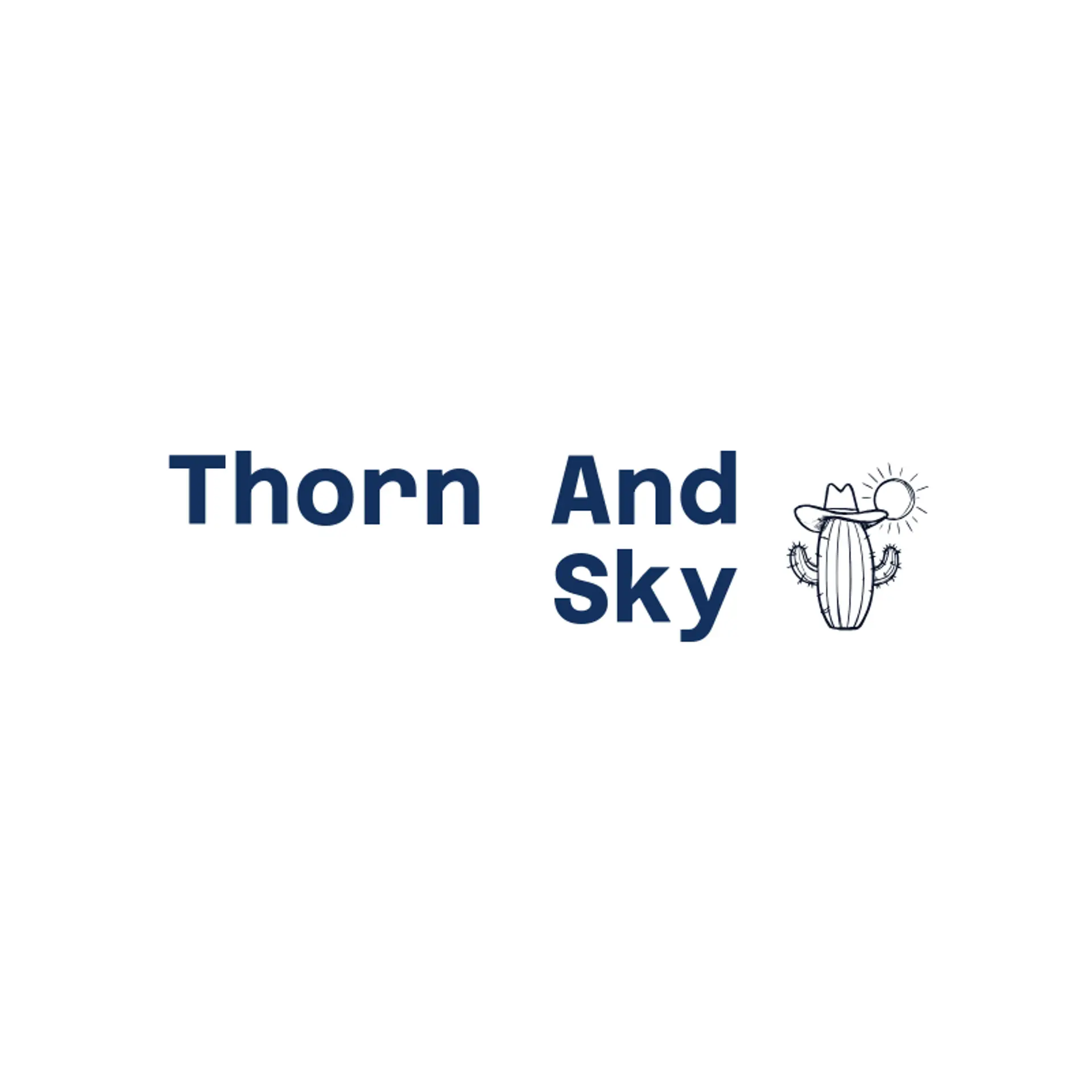 Thorn And Sky logo for cowboy