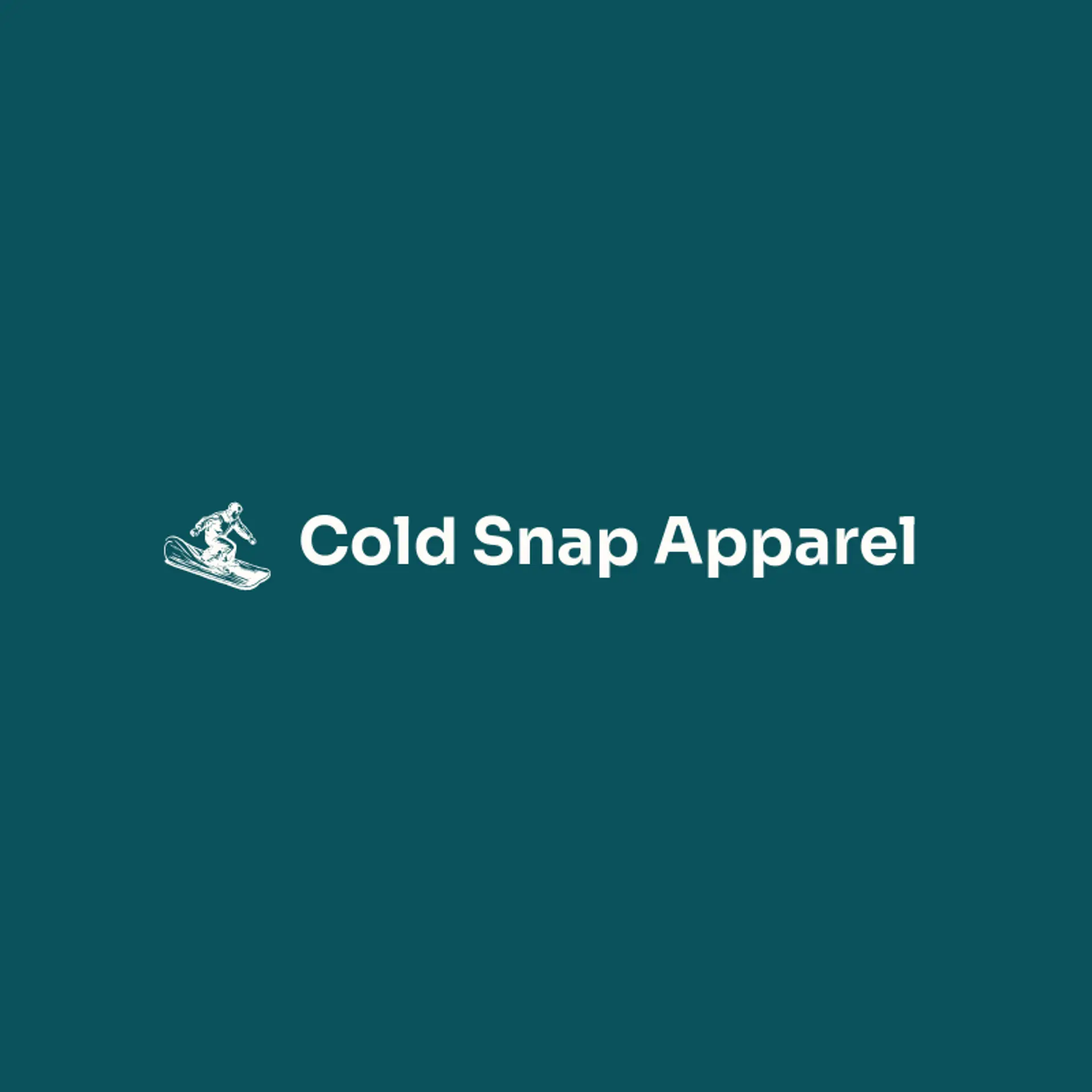 Cold Snap Apparel logo for frost