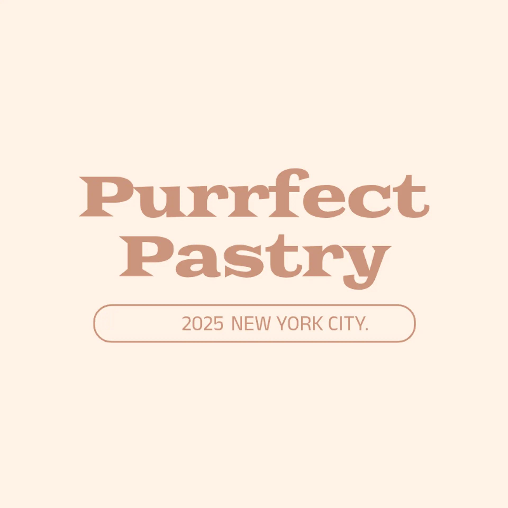 Candy Cloud Bakery logo for cute bakery