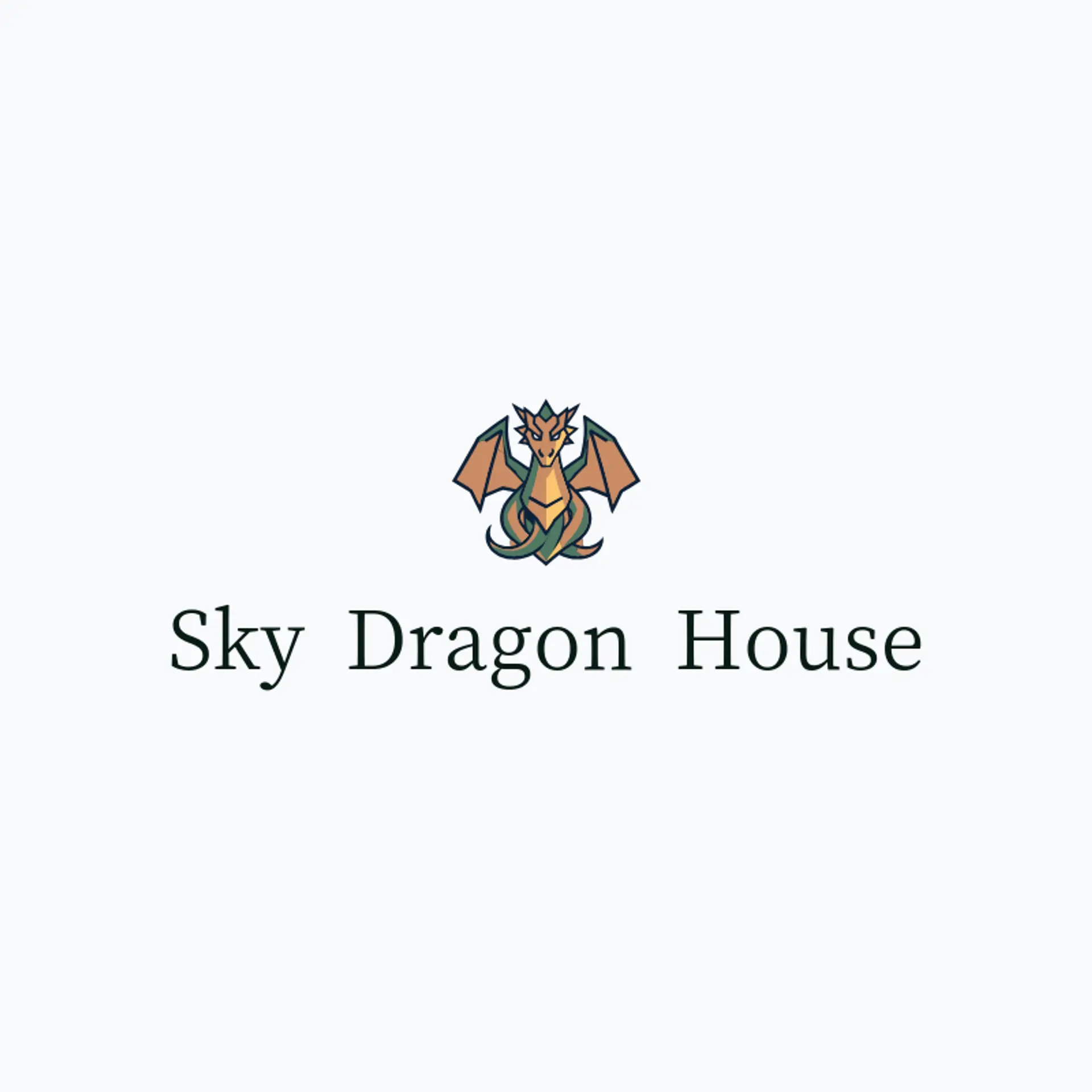 Sky Dragon House logo for anime character