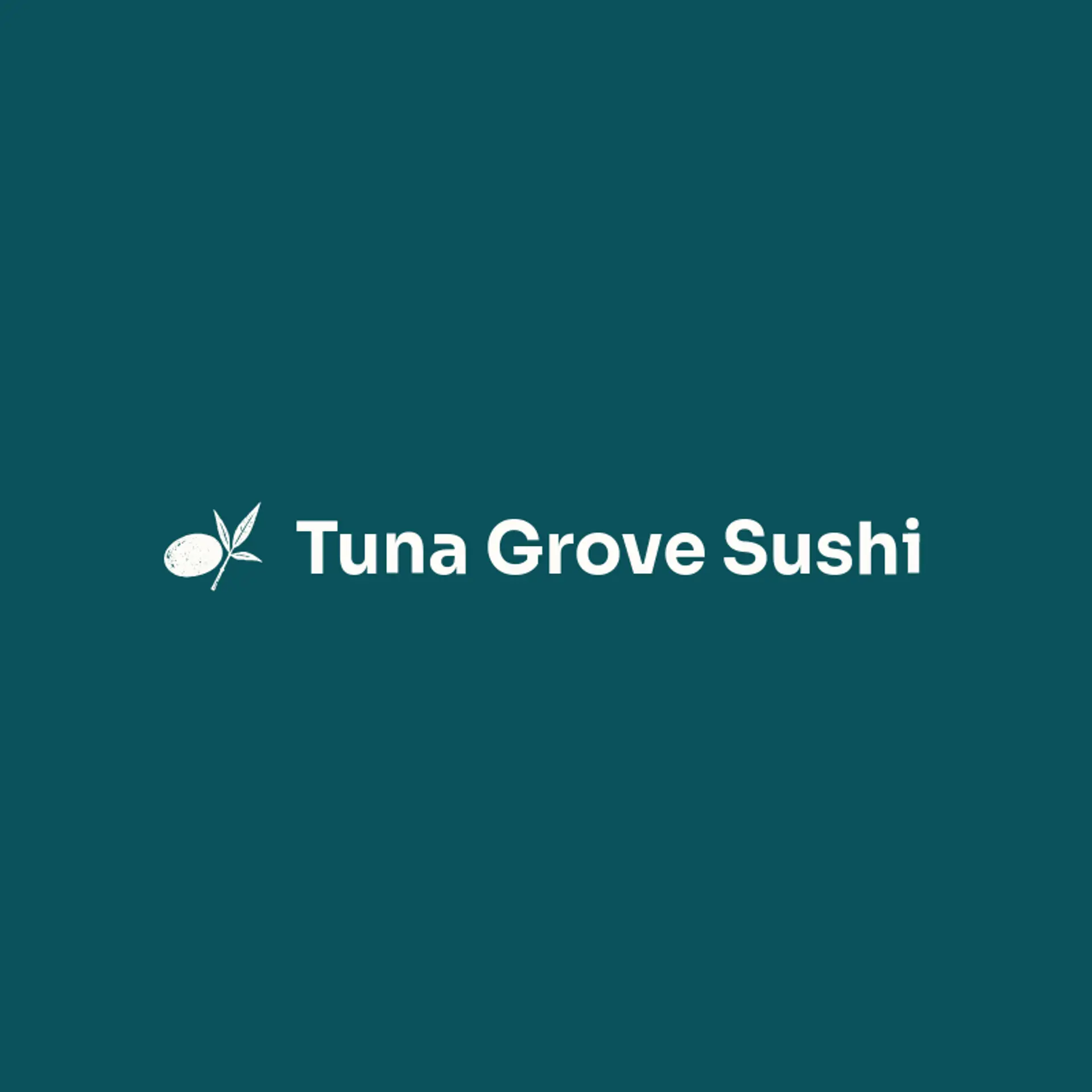 Tuna Grove Sushi logo for sushi