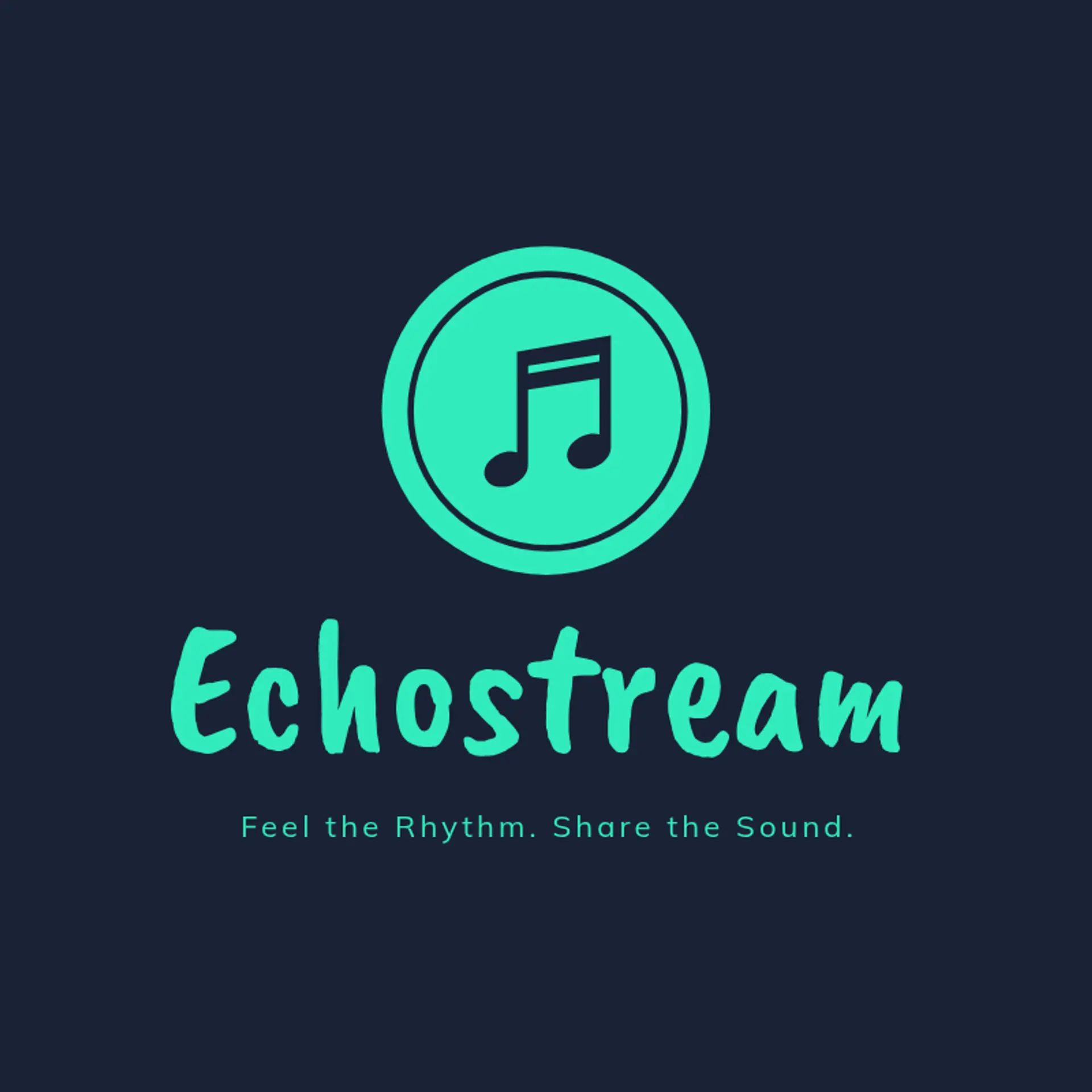SoundSurge logo for music app