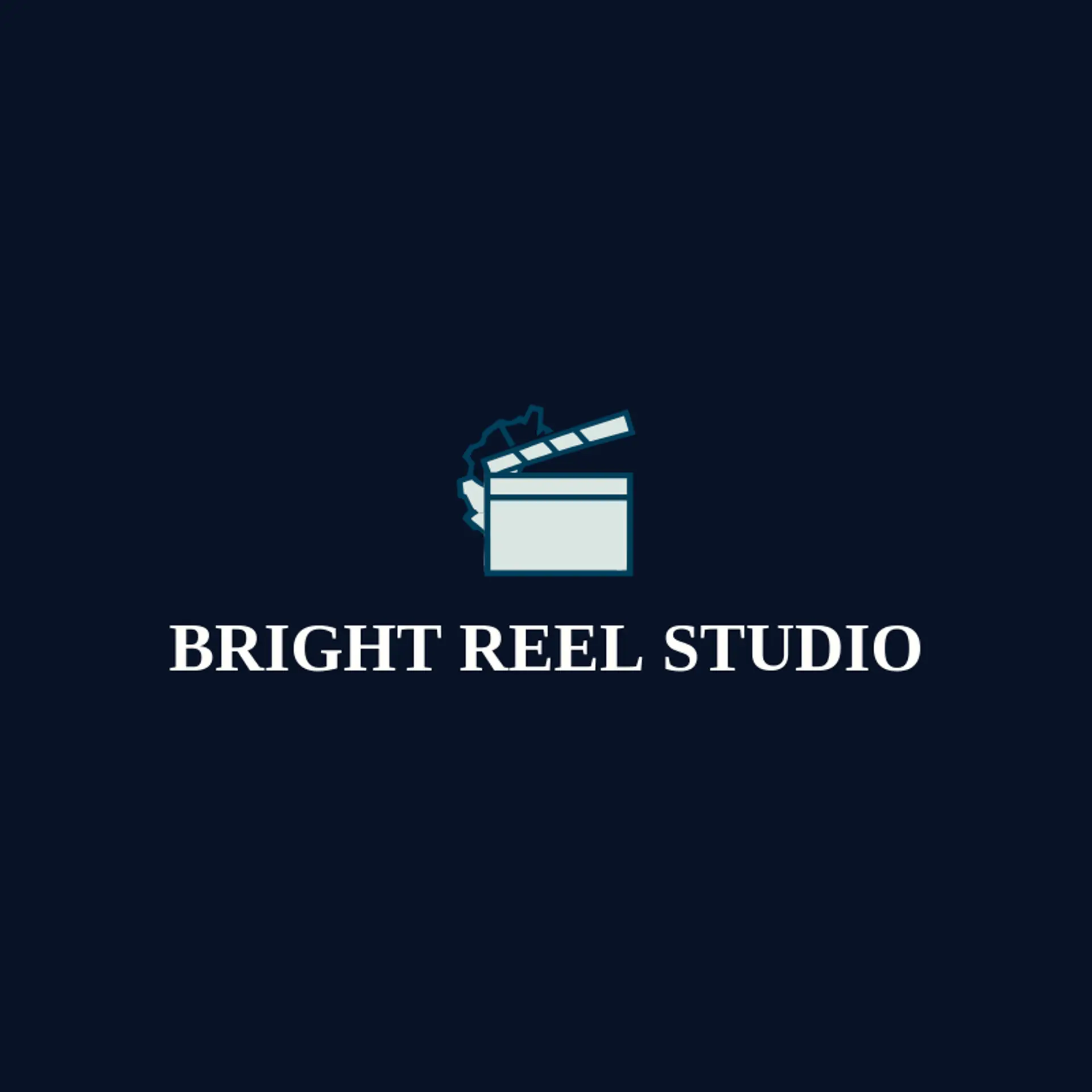 Bright Reel Studio logo for production